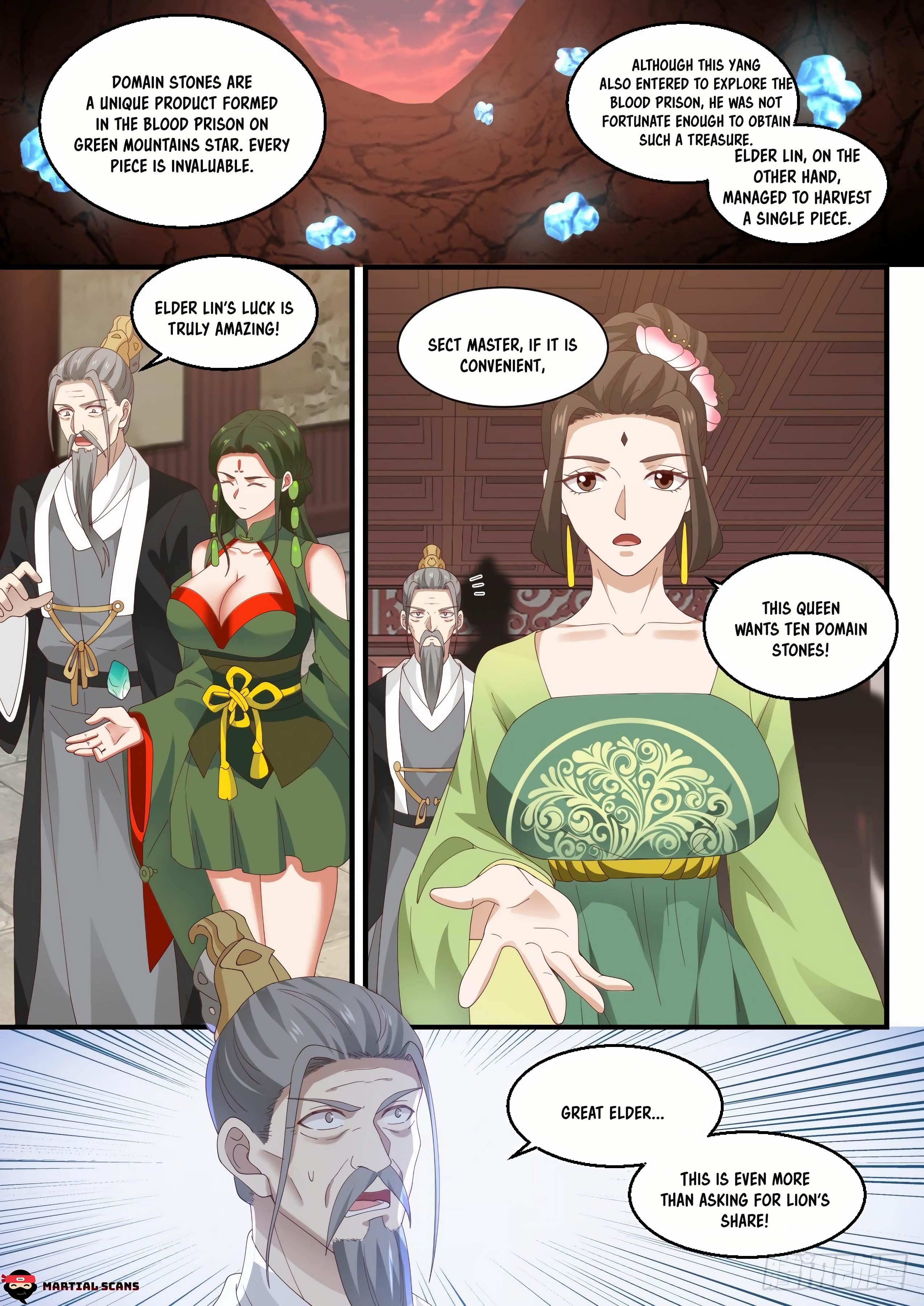Martial Peak Chapter 1423 - Page 5