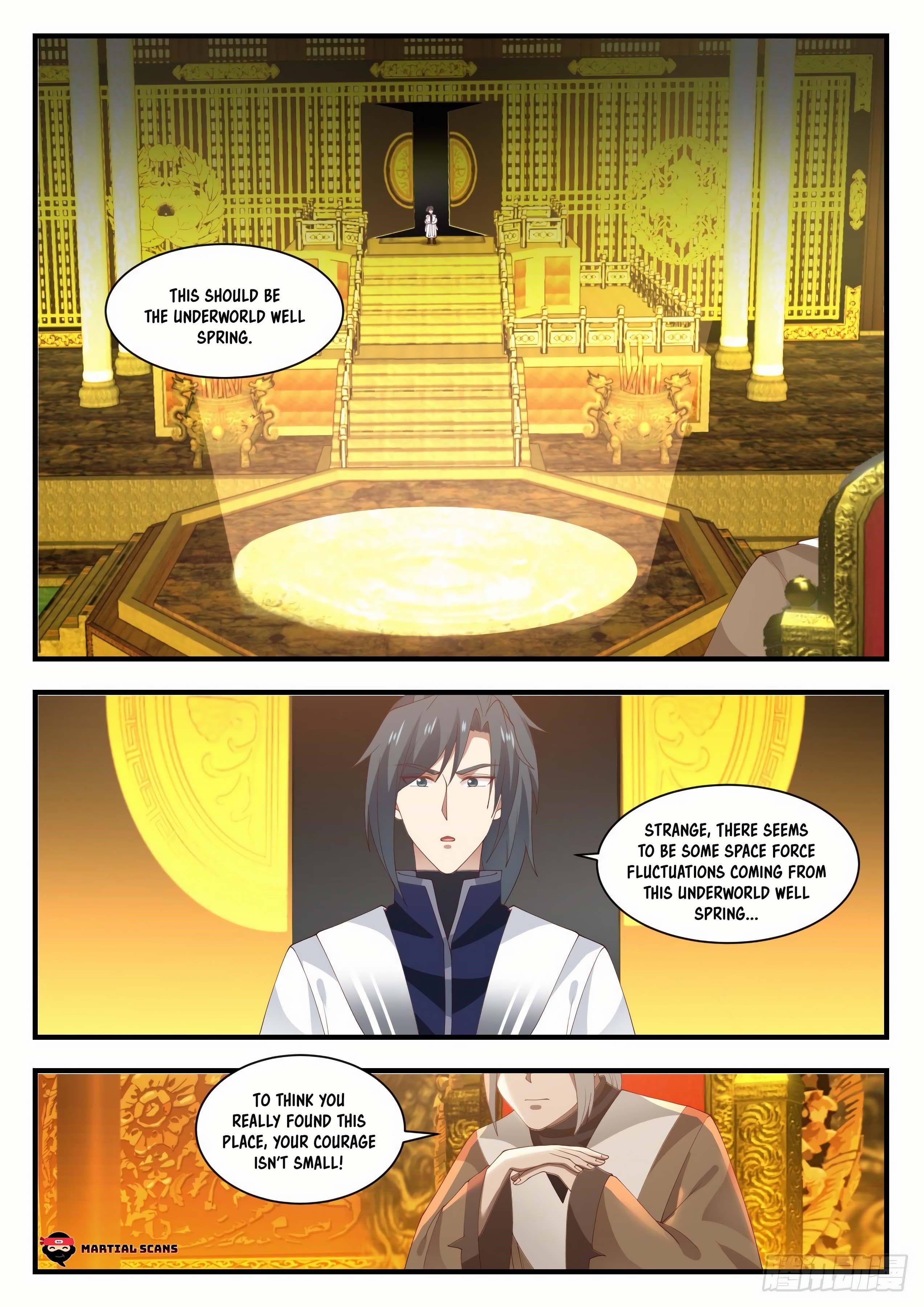 Martial Peak Chapter 1424 - Page 11