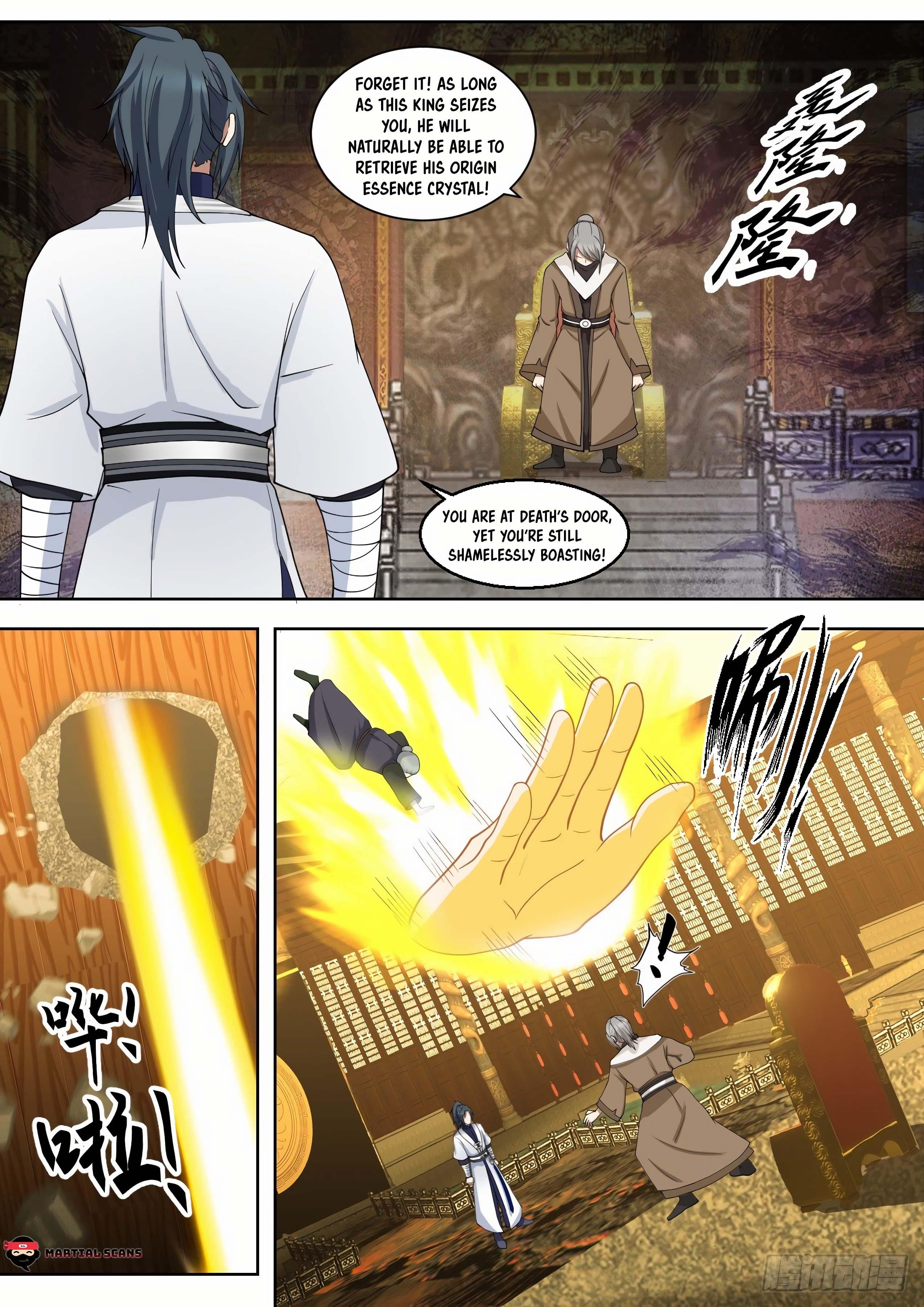 Martial Peak Chapter 1425 - Page 2