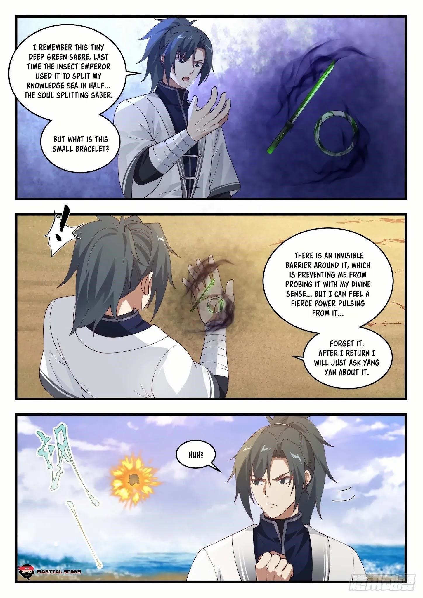 Martial Peak Chapter 1428 - Page 1