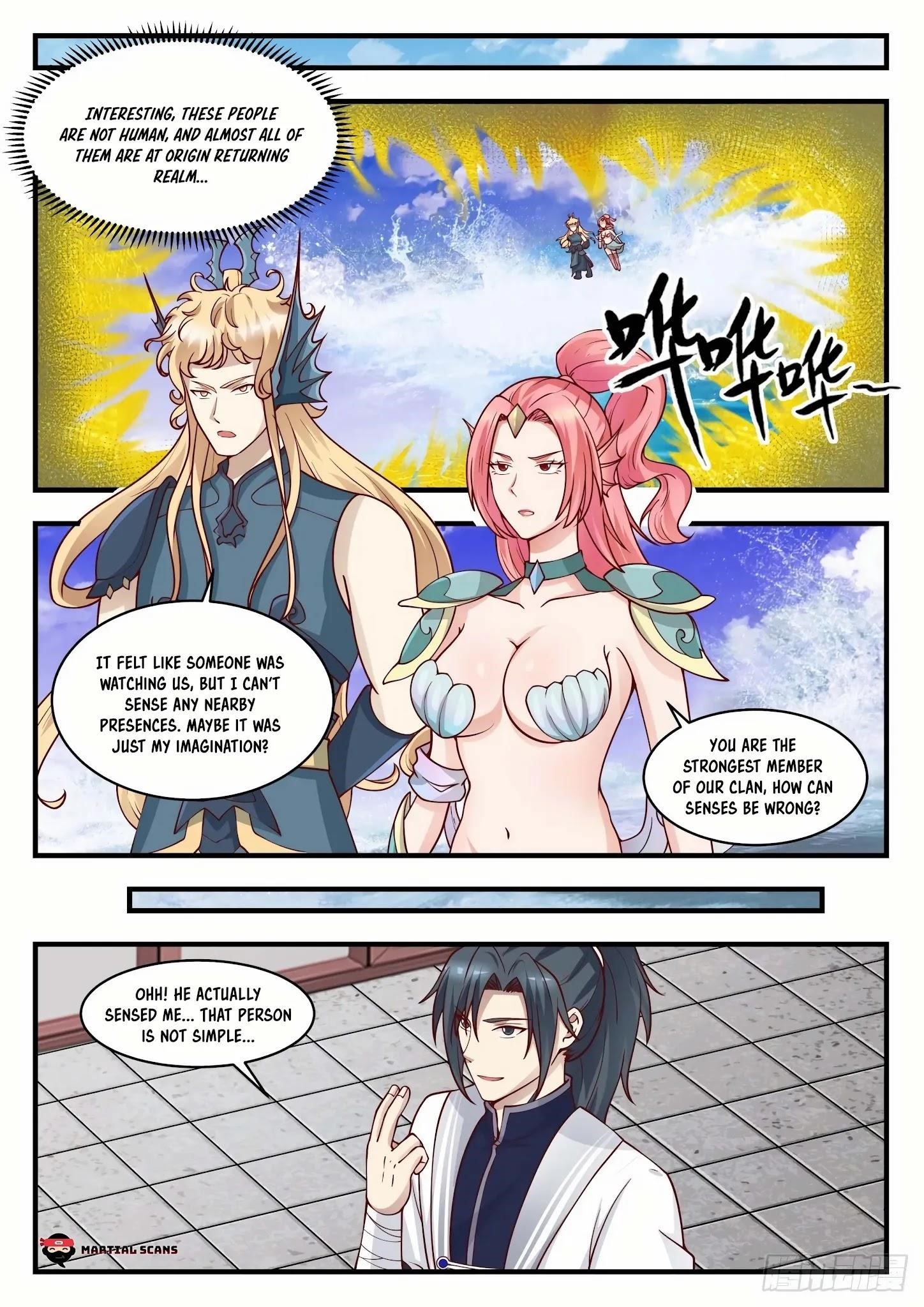 Martial Peak Chapter 1428 - Page 11