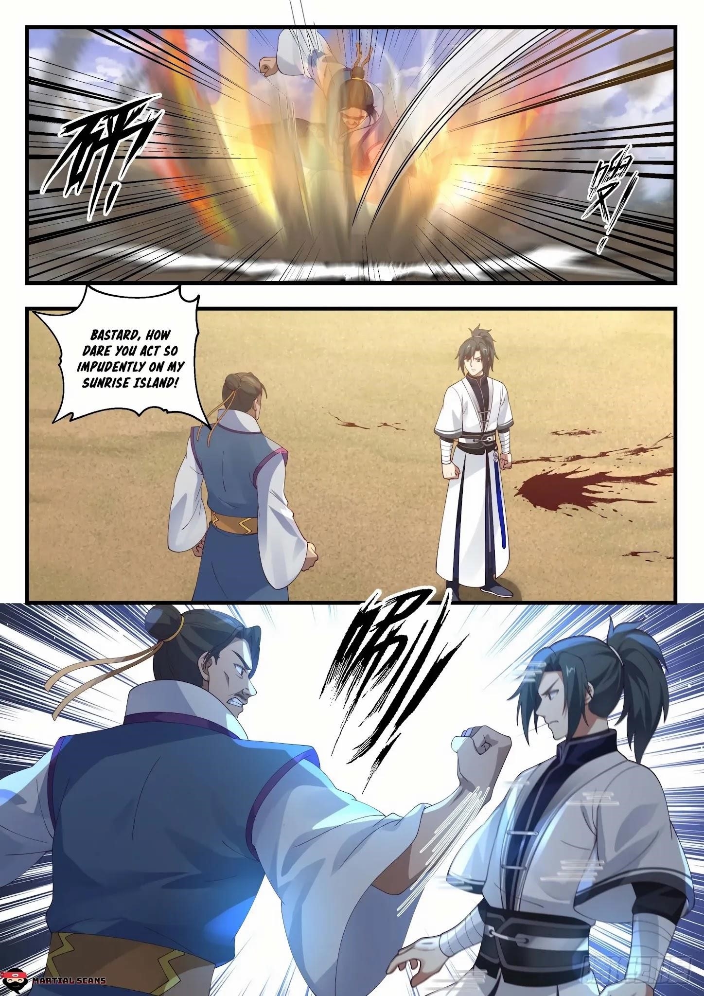 Martial Peak Chapter 1428 - Page 2
