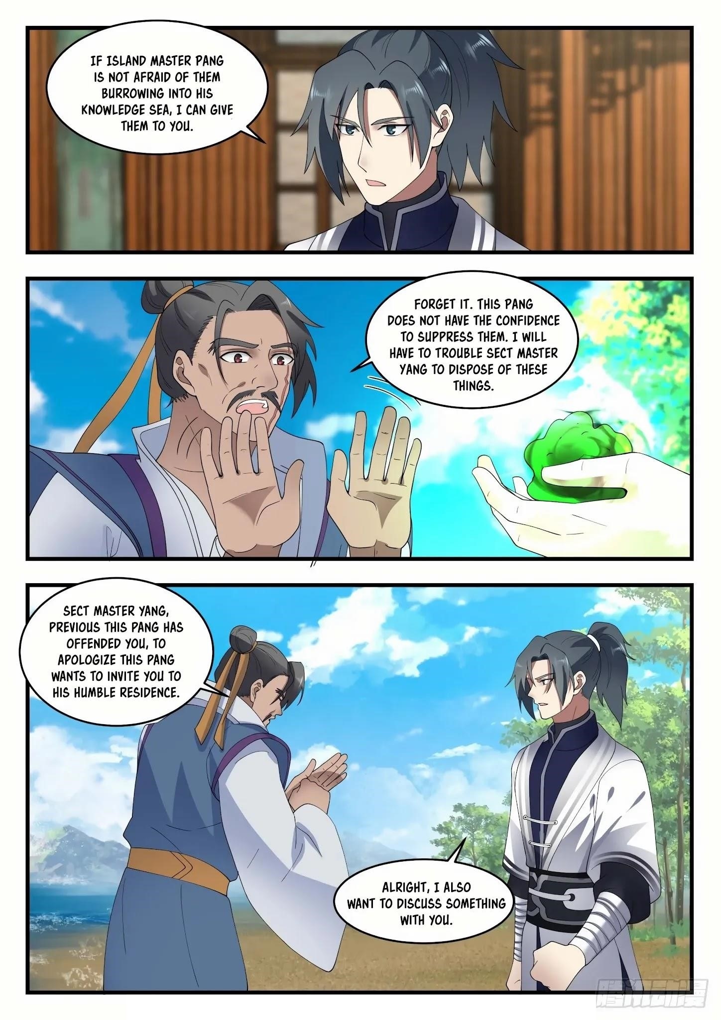 Martial Peak Chapter 1428 - Page 6
