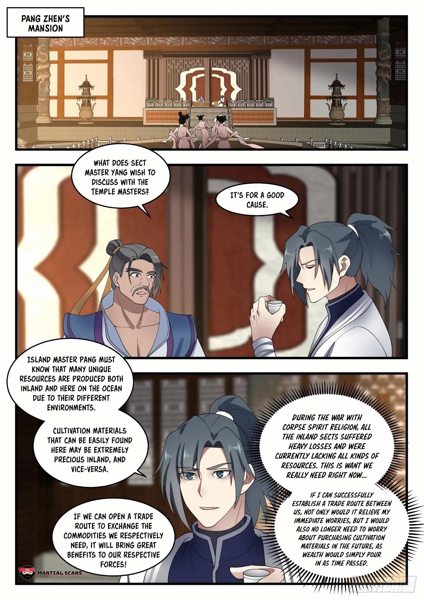 Martial Peak Chapter 1428 - Page 7