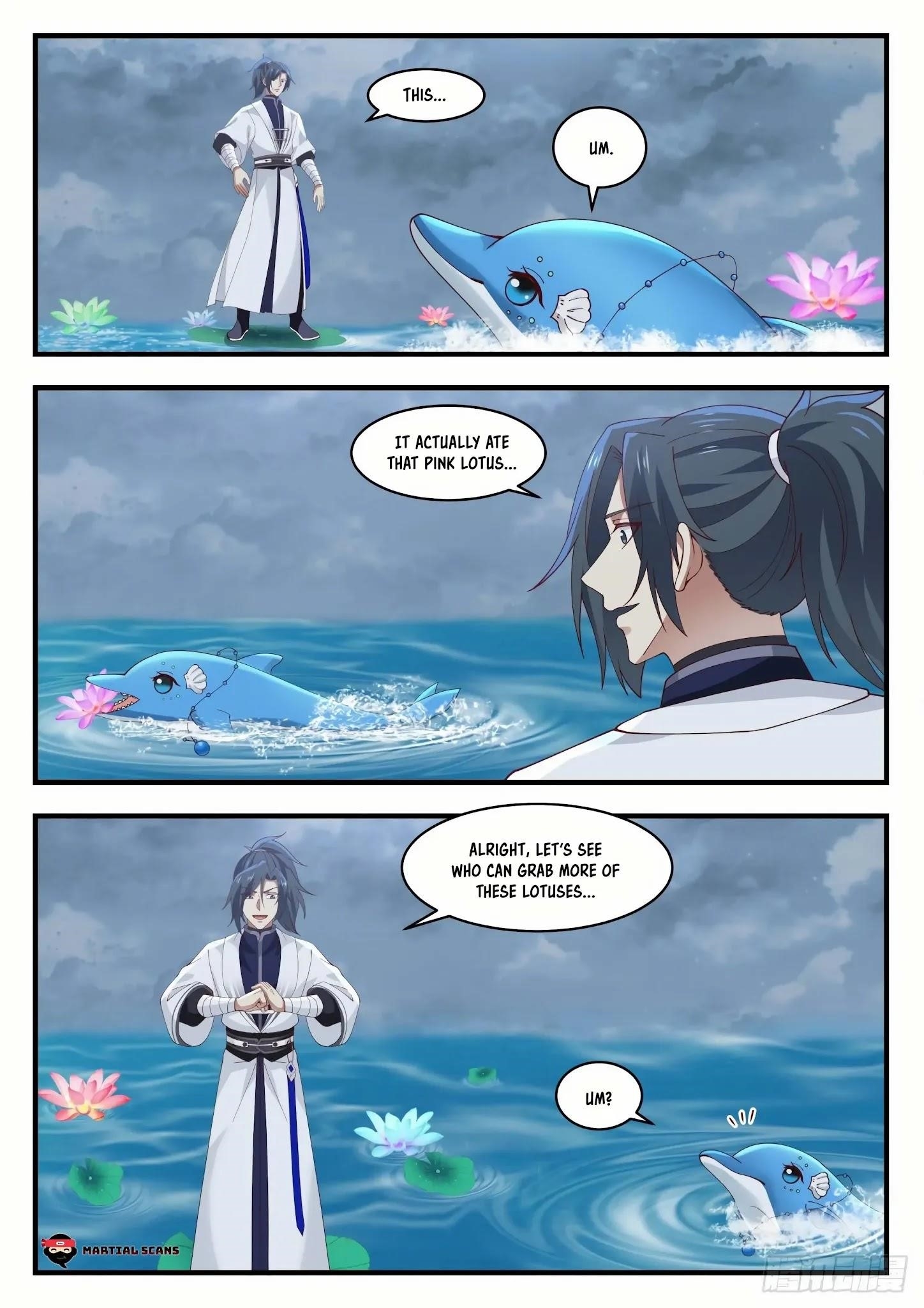 Martial Peak Chapter 1431 - Page 3