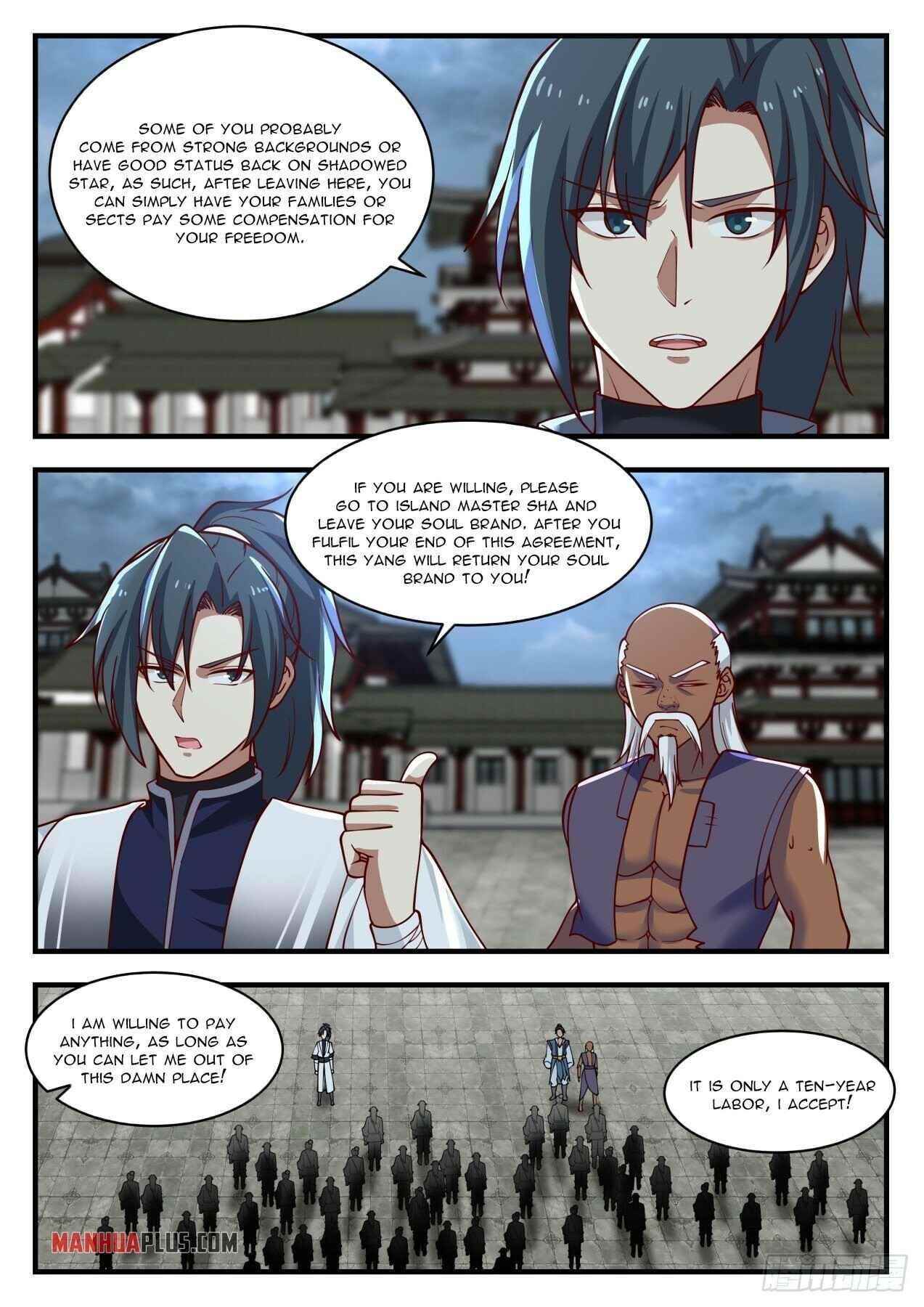Martial Peak Chapter 1437 - Page 7