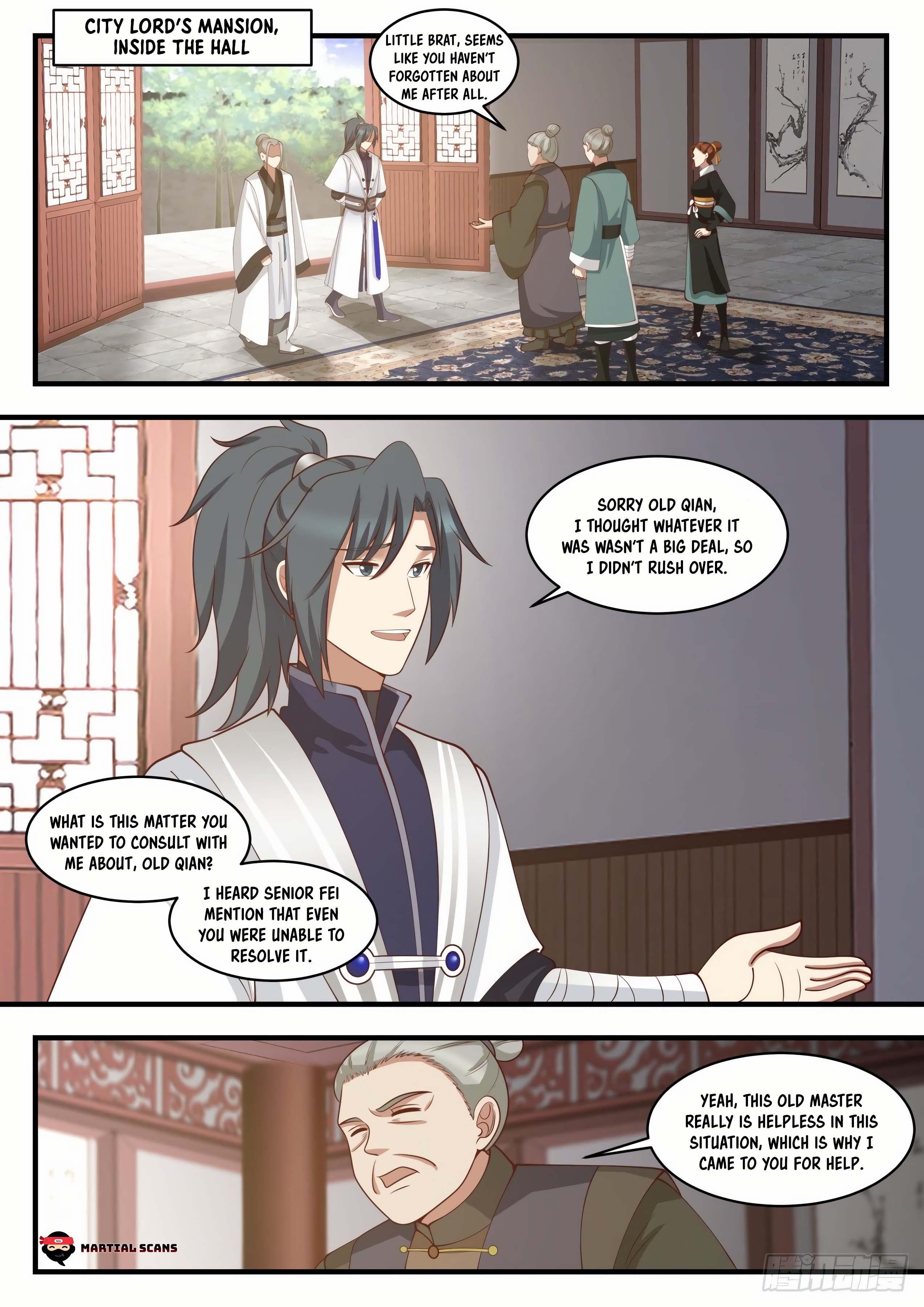 Martial Peak Chapter 1441 - Page 1