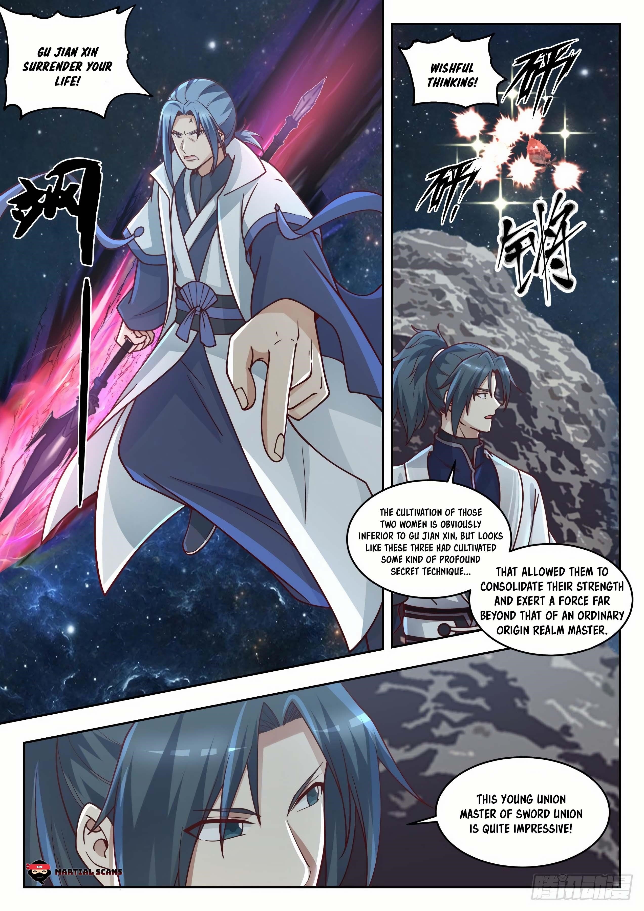 Martial Peak Chapter 1445 - Page 10