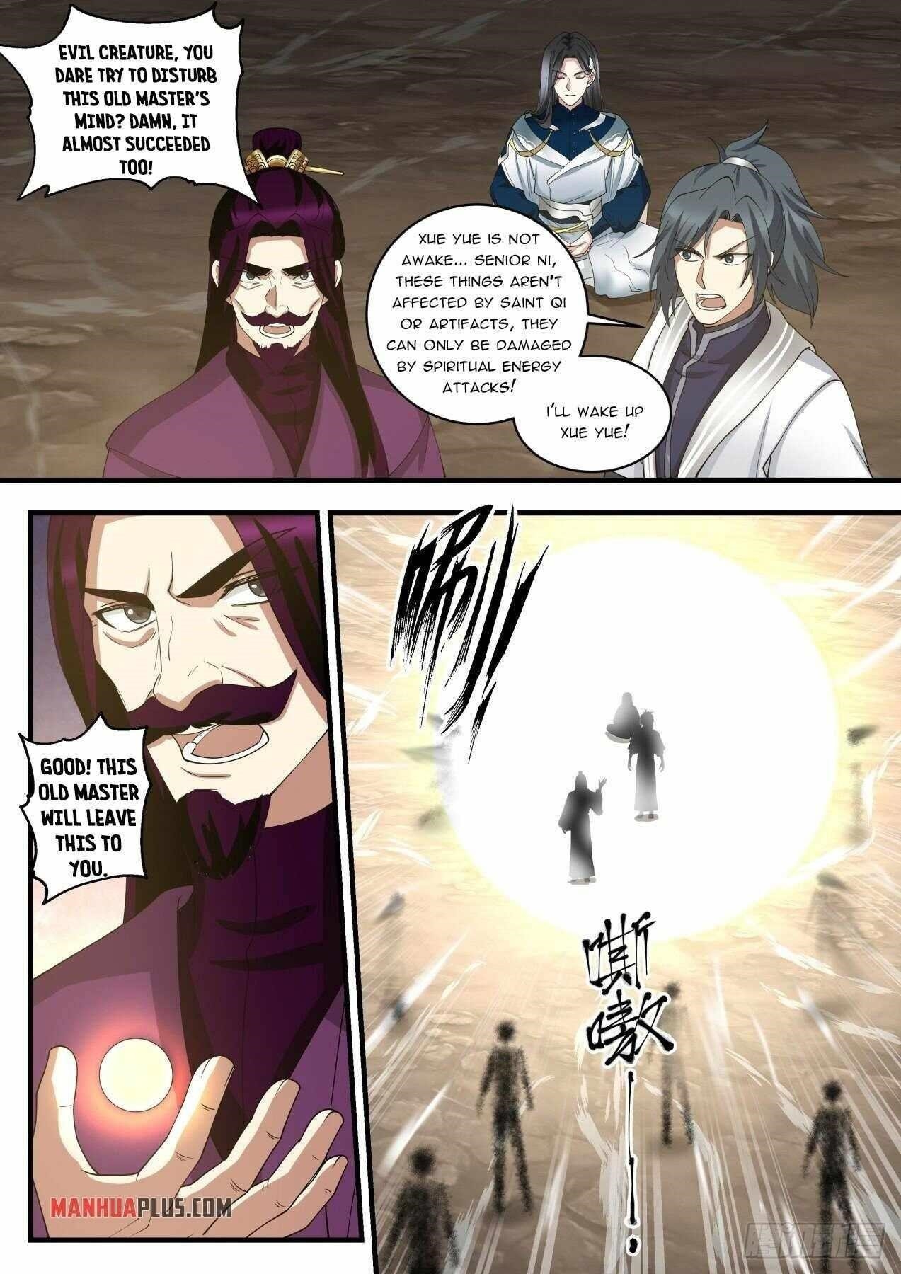 Martial Peak Chapter 1454 - Page 9