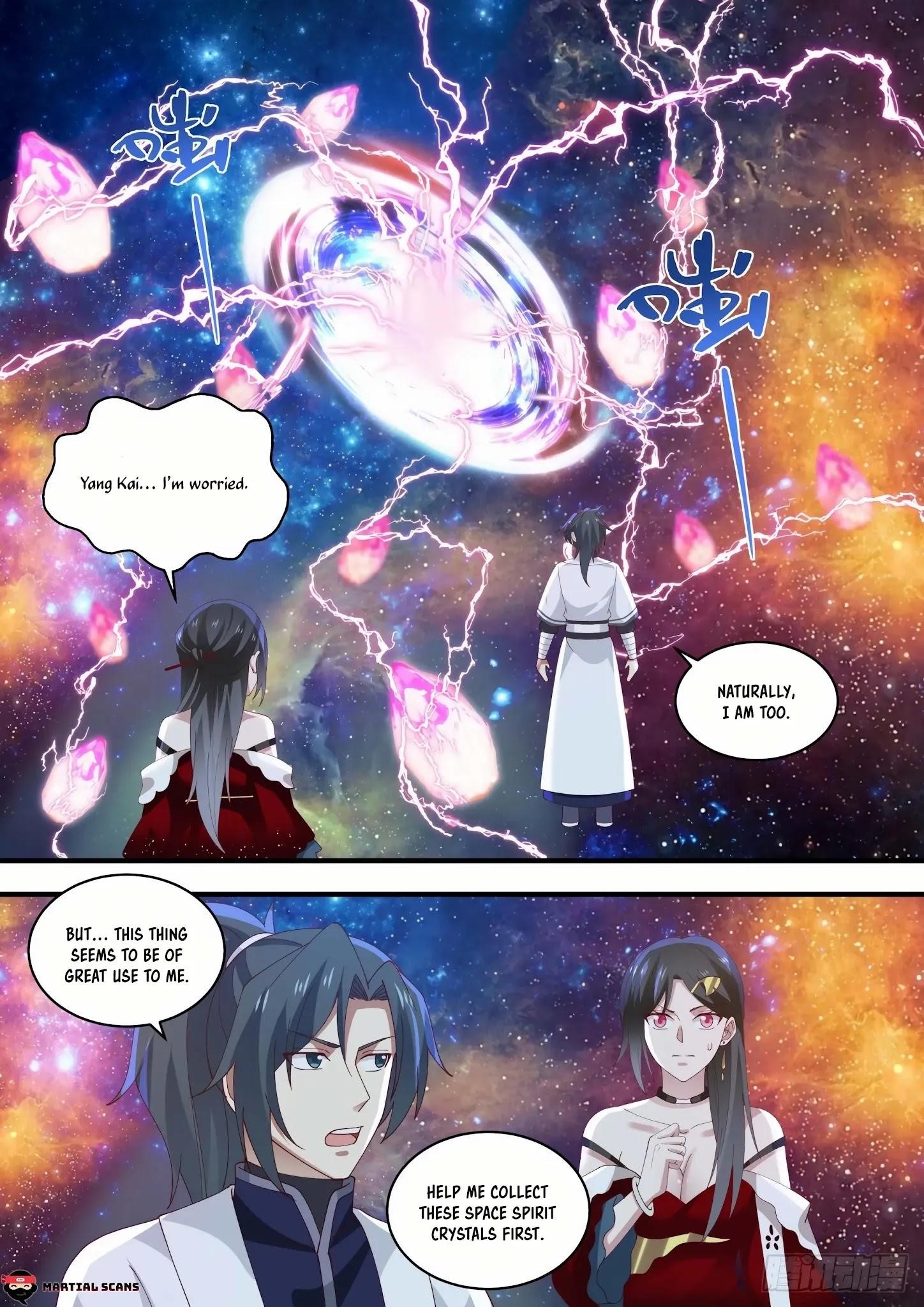 Martial Peak Chapter 1459 - Page 11