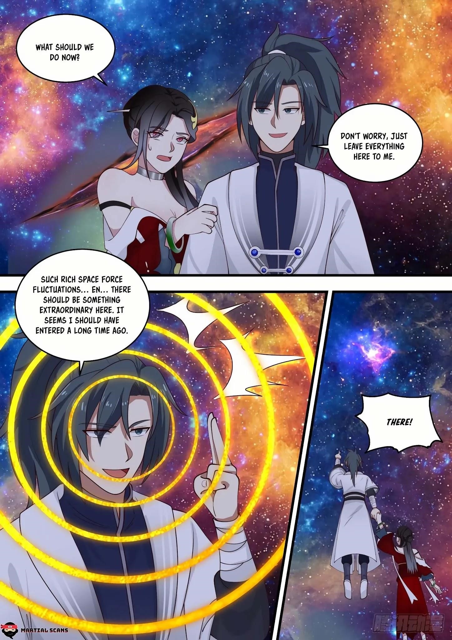 Martial Peak Chapter 1459 - Page 5