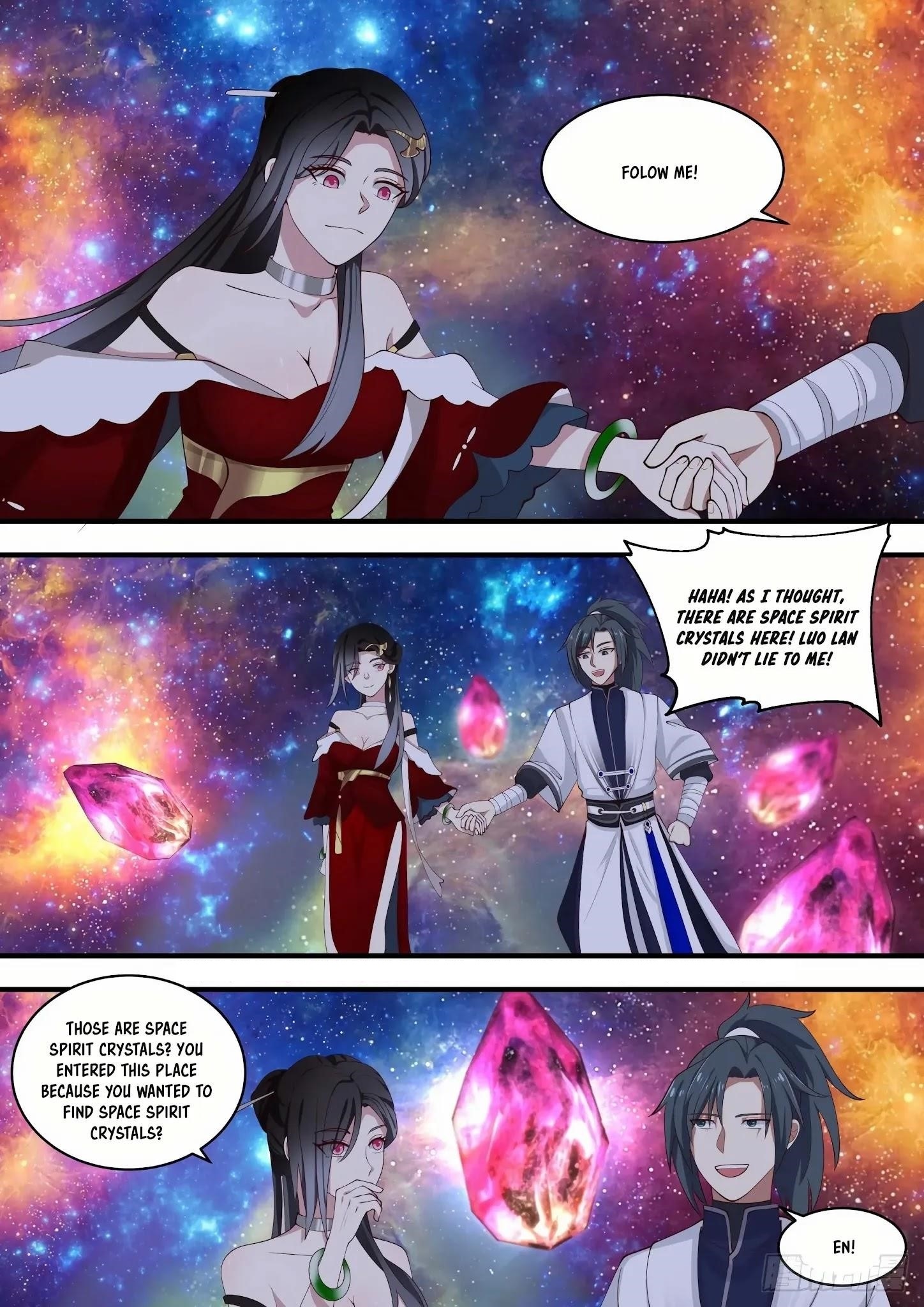 Martial Peak Chapter 1459 - Page 6