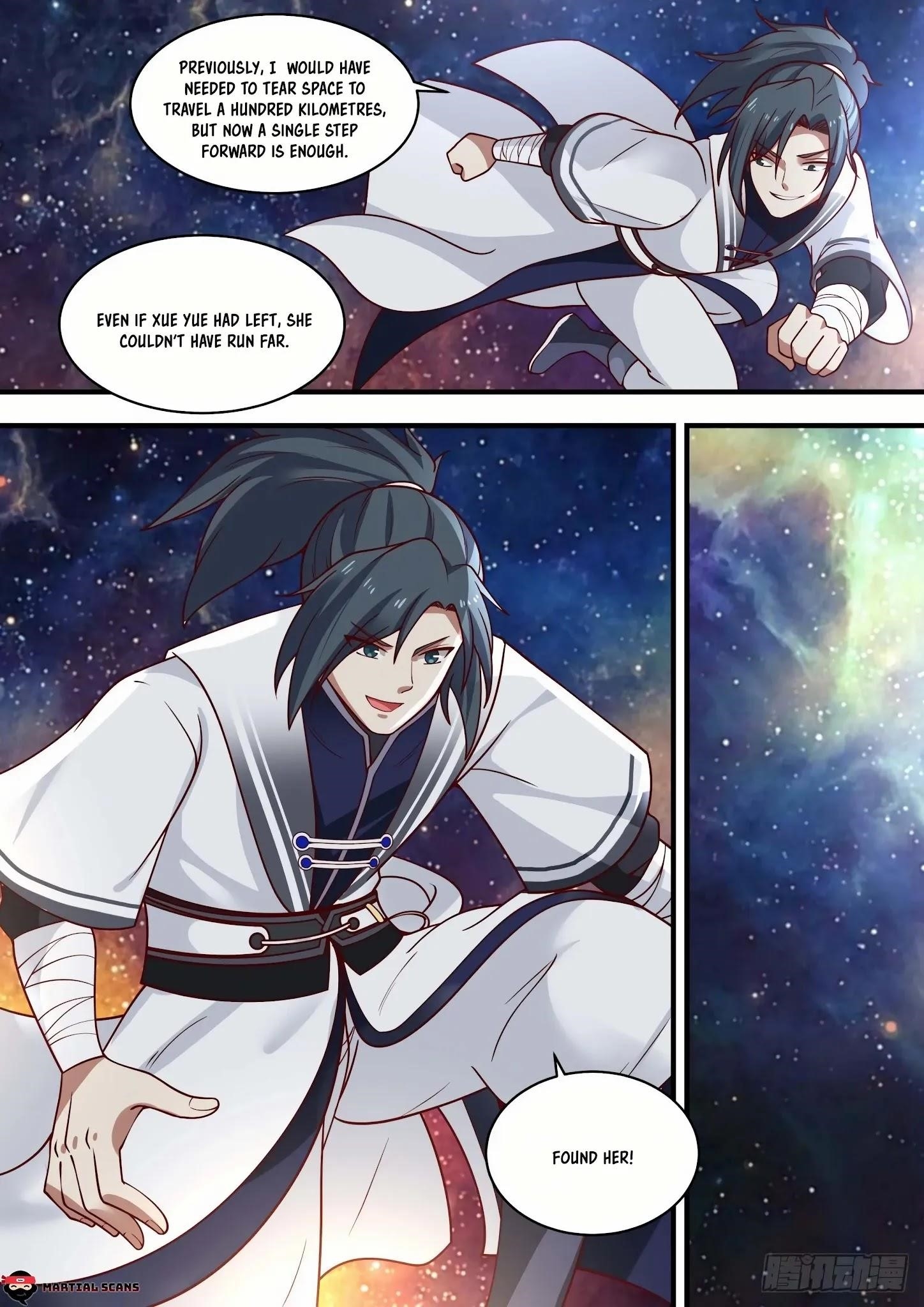 Martial Peak Chapter 1460 - Page 11