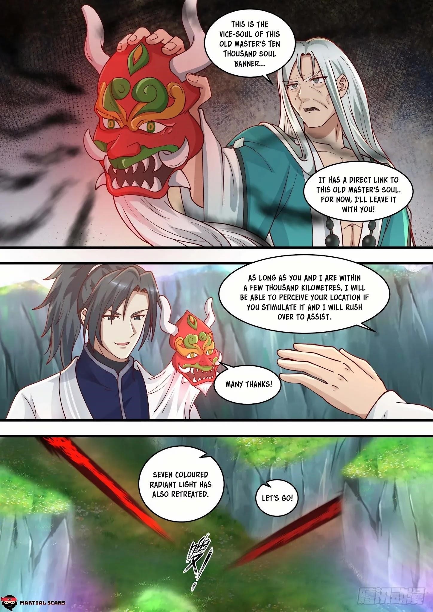 Martial Peak Chapter 1464 - Page 12