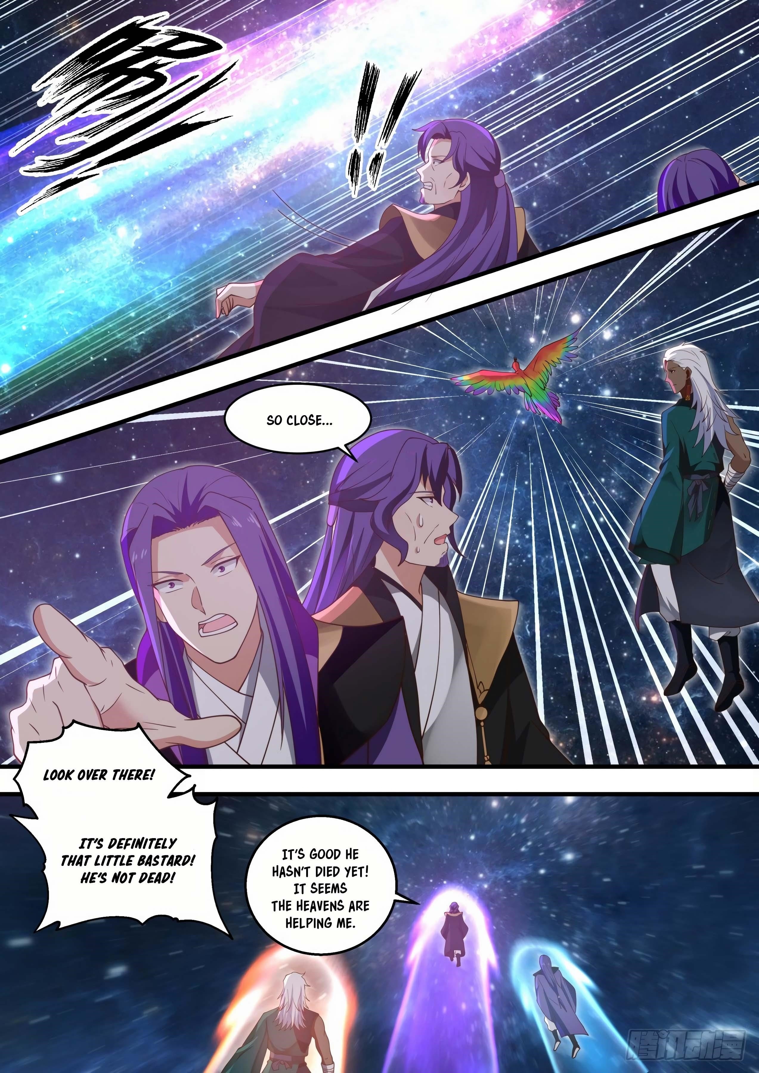 Martial Peak Chapter 1473 - Page 6