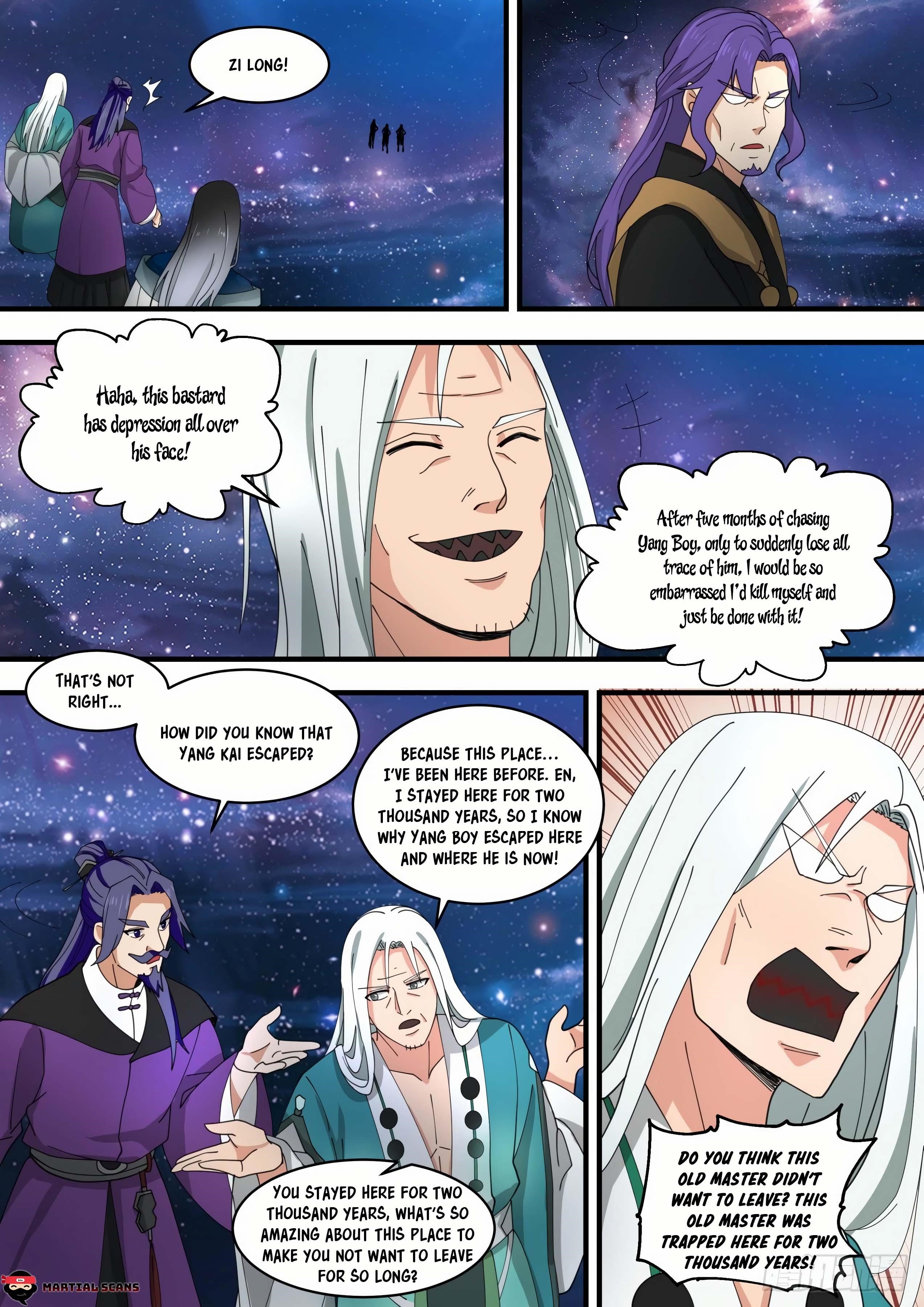 Martial Peak Chapter 1475 - Page 5