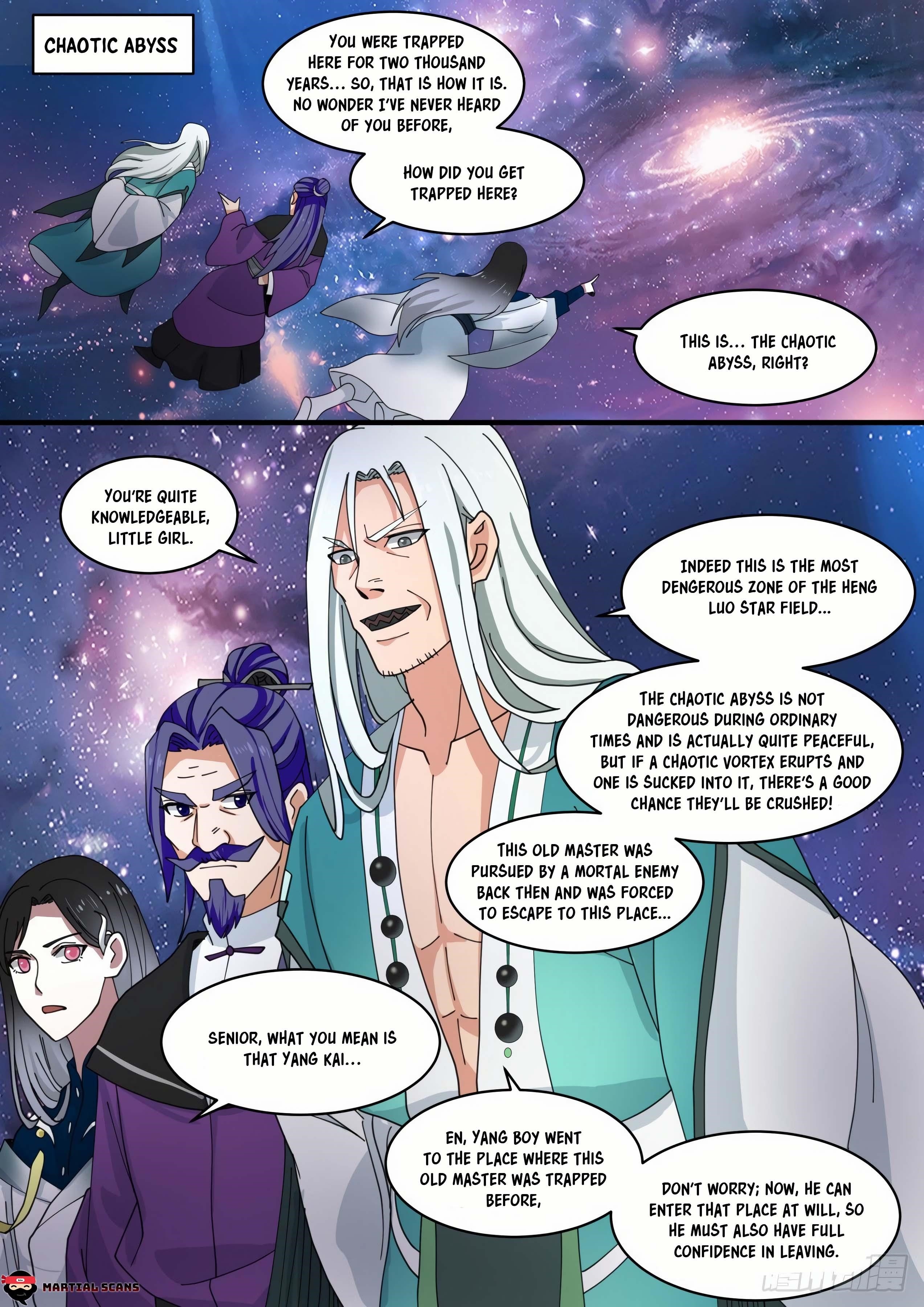 Martial Peak Chapter 1475 - Page 6