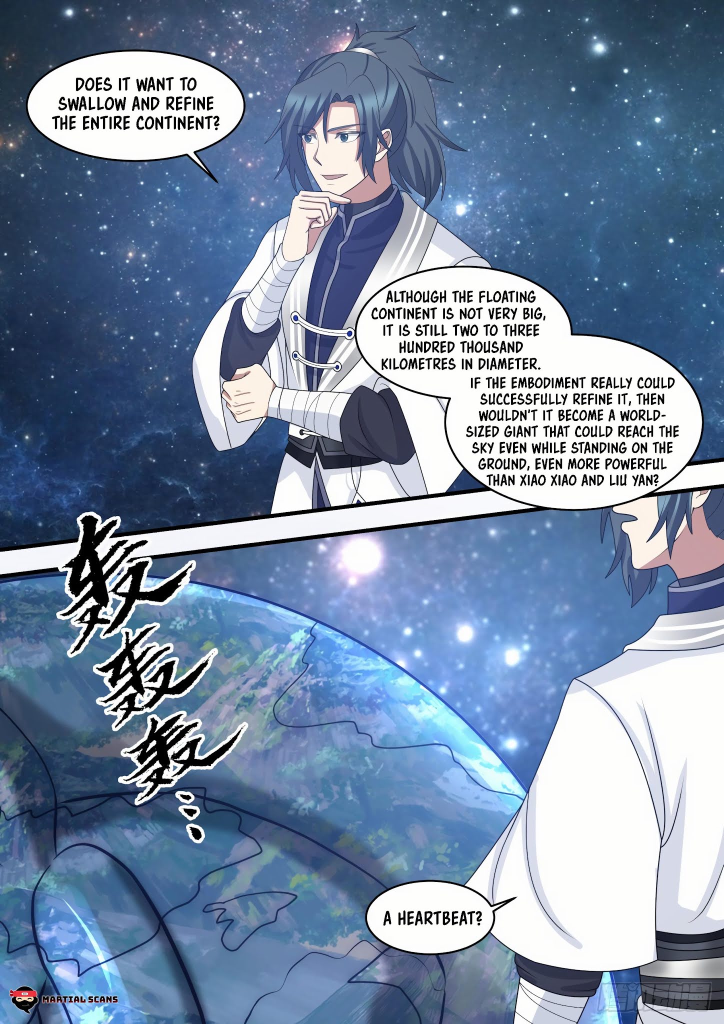 Martial Peak Chapter 1479 - Page 11
