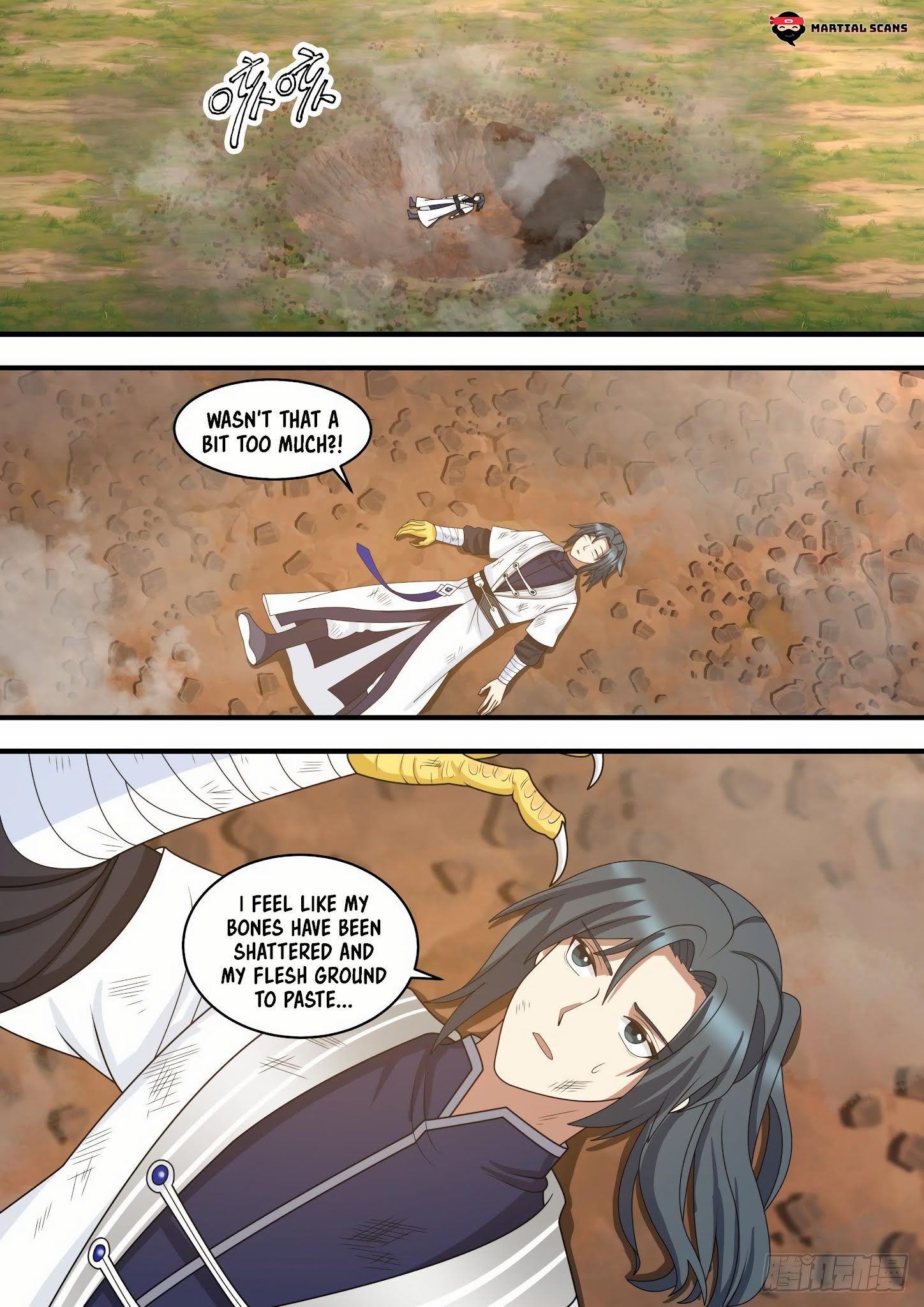 Martial Peak Chapter 1479 - Page 2