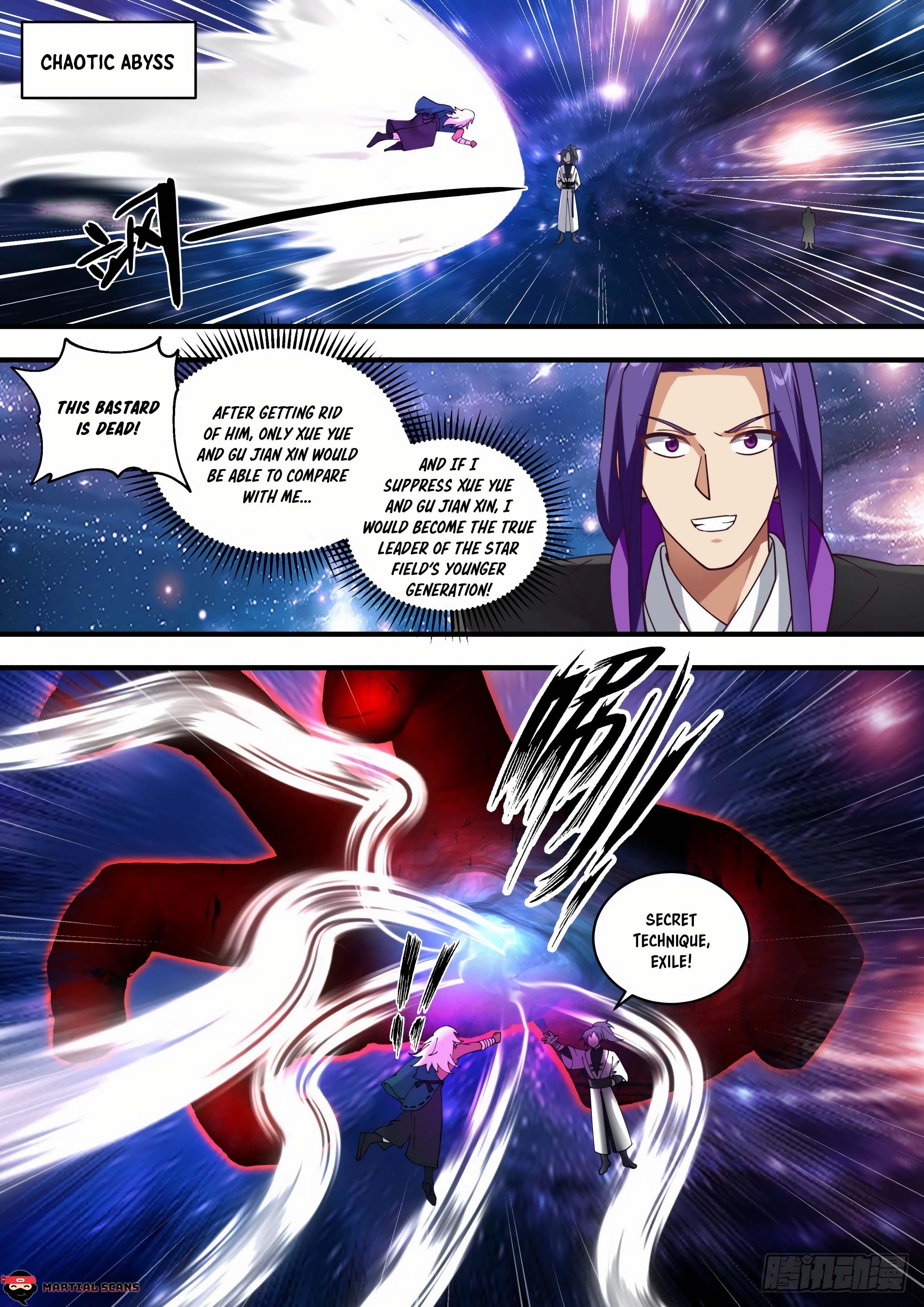 Martial Peak Chapter 1481 - Page 1