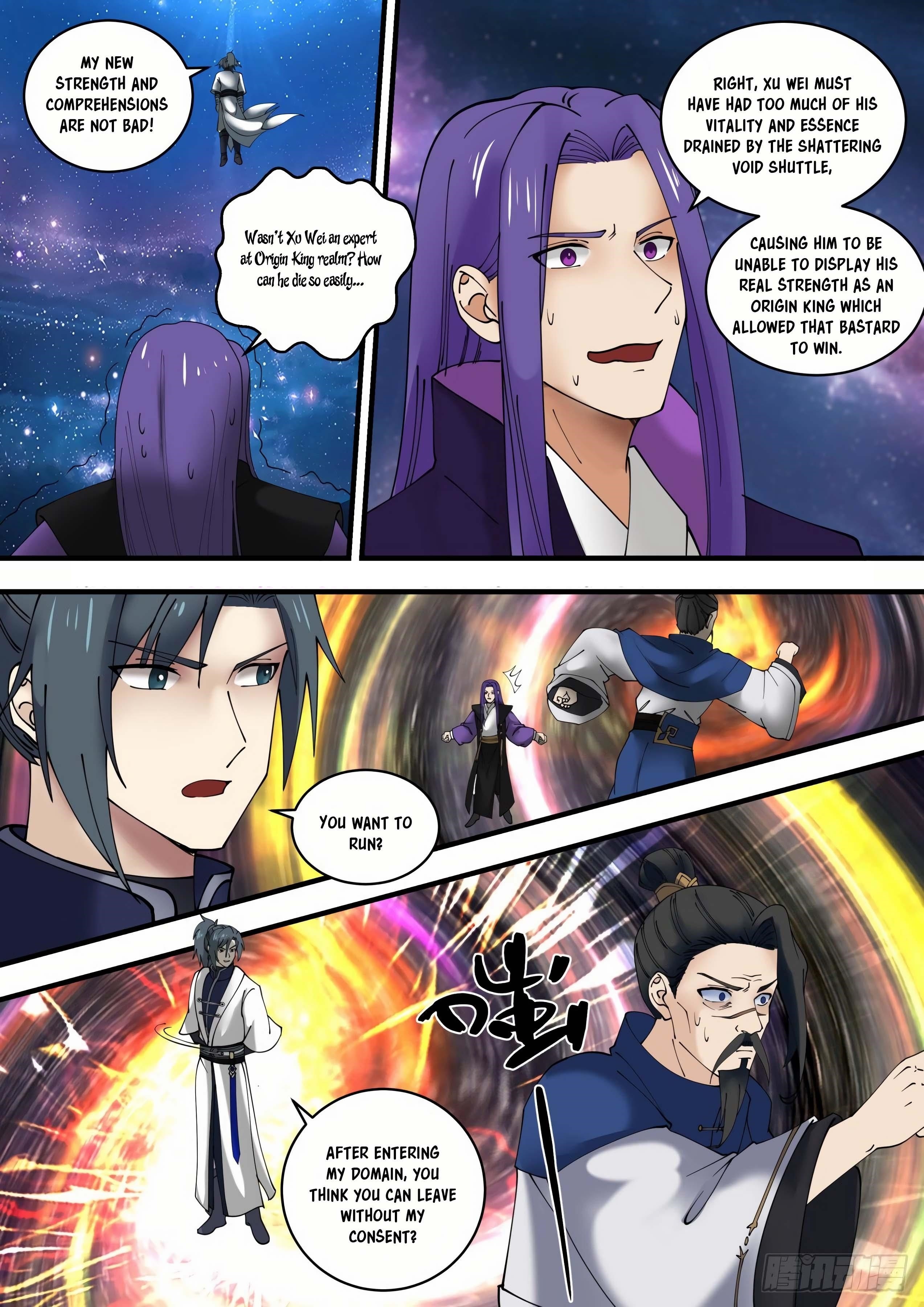 Martial Peak Chapter 1481 - Page 7