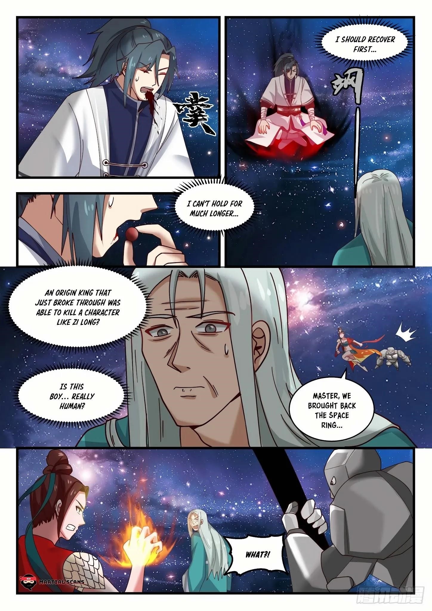 Martial Peak Chapter 1485 - Page 11