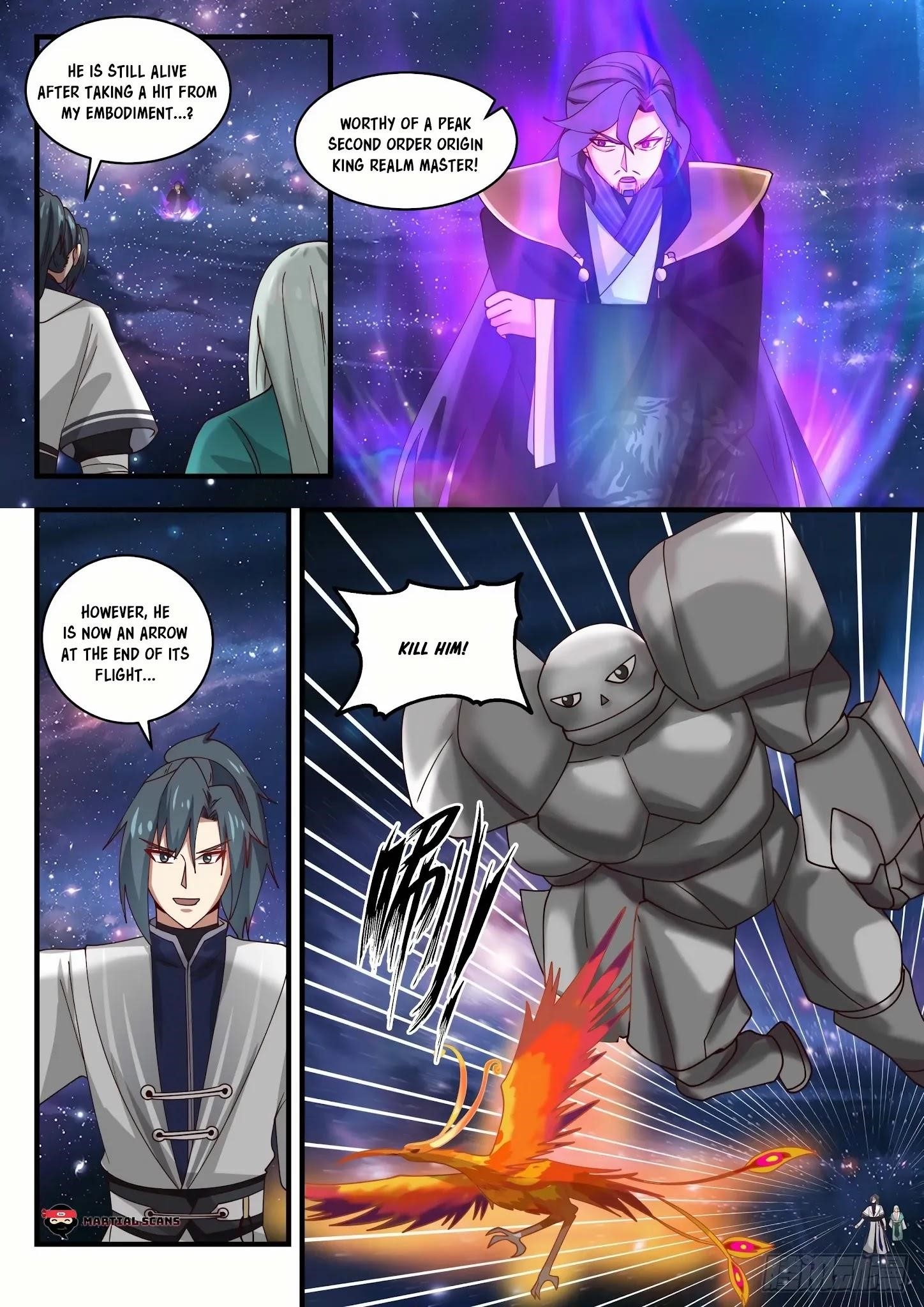 Martial Peak Chapter 1485 - Page 5