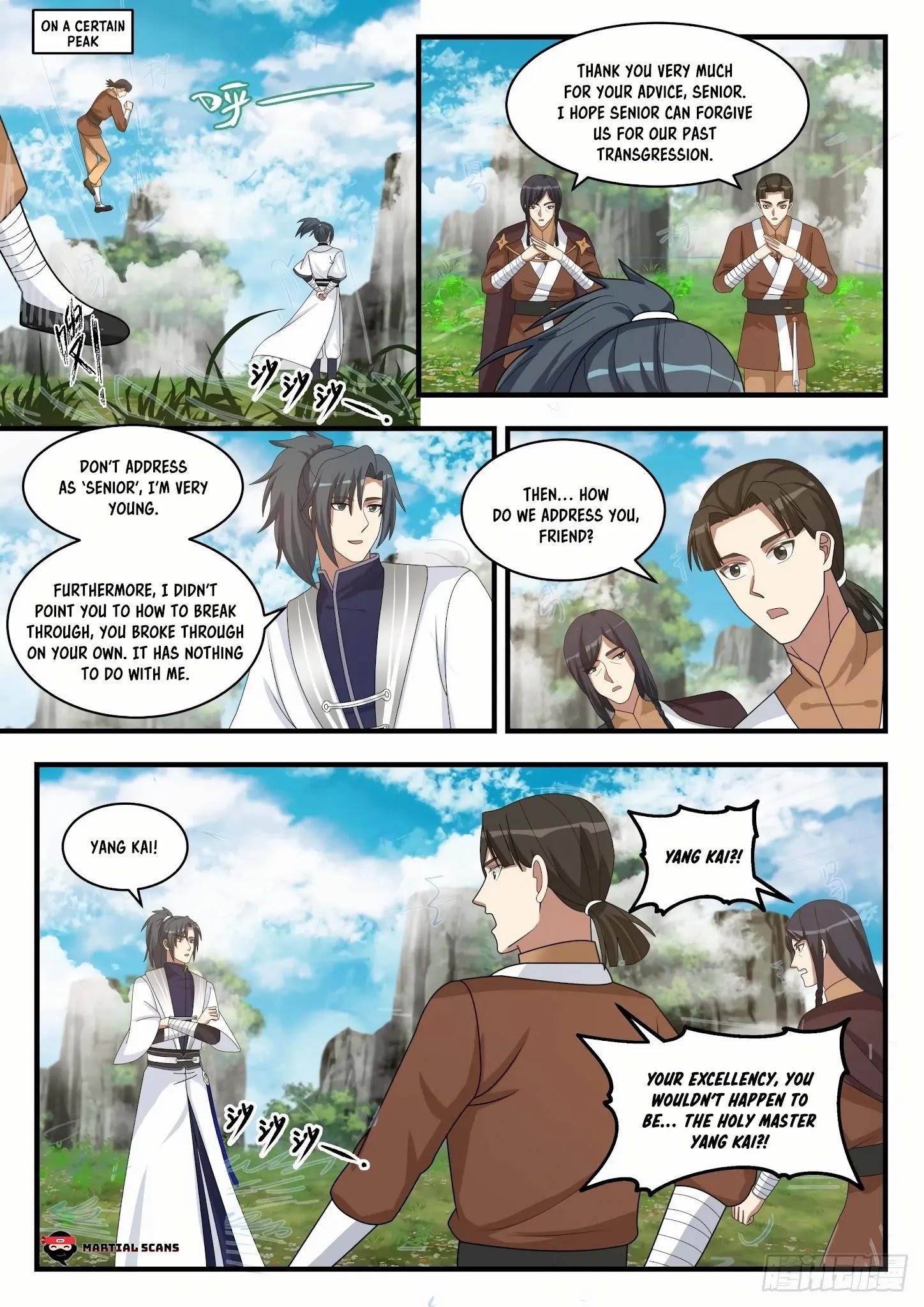 Martial Peak Chapter 1494 - Page 1