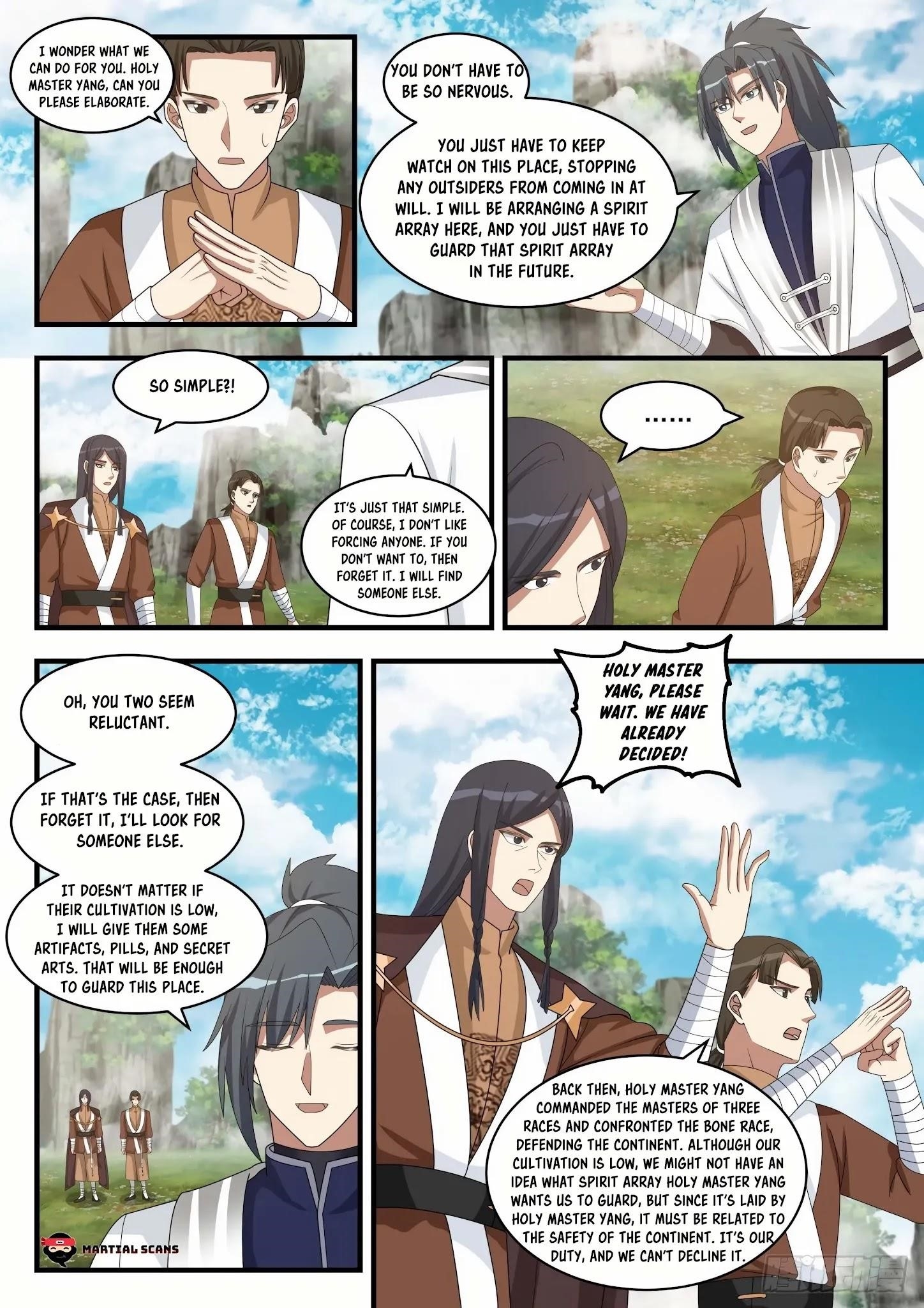 Martial Peak Chapter 1494 - Page 3
