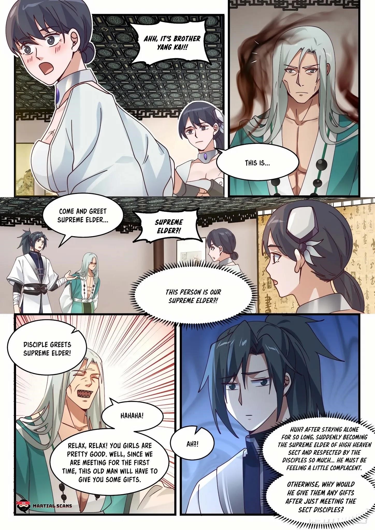Martial Peak Chapter 1494 - Page 9