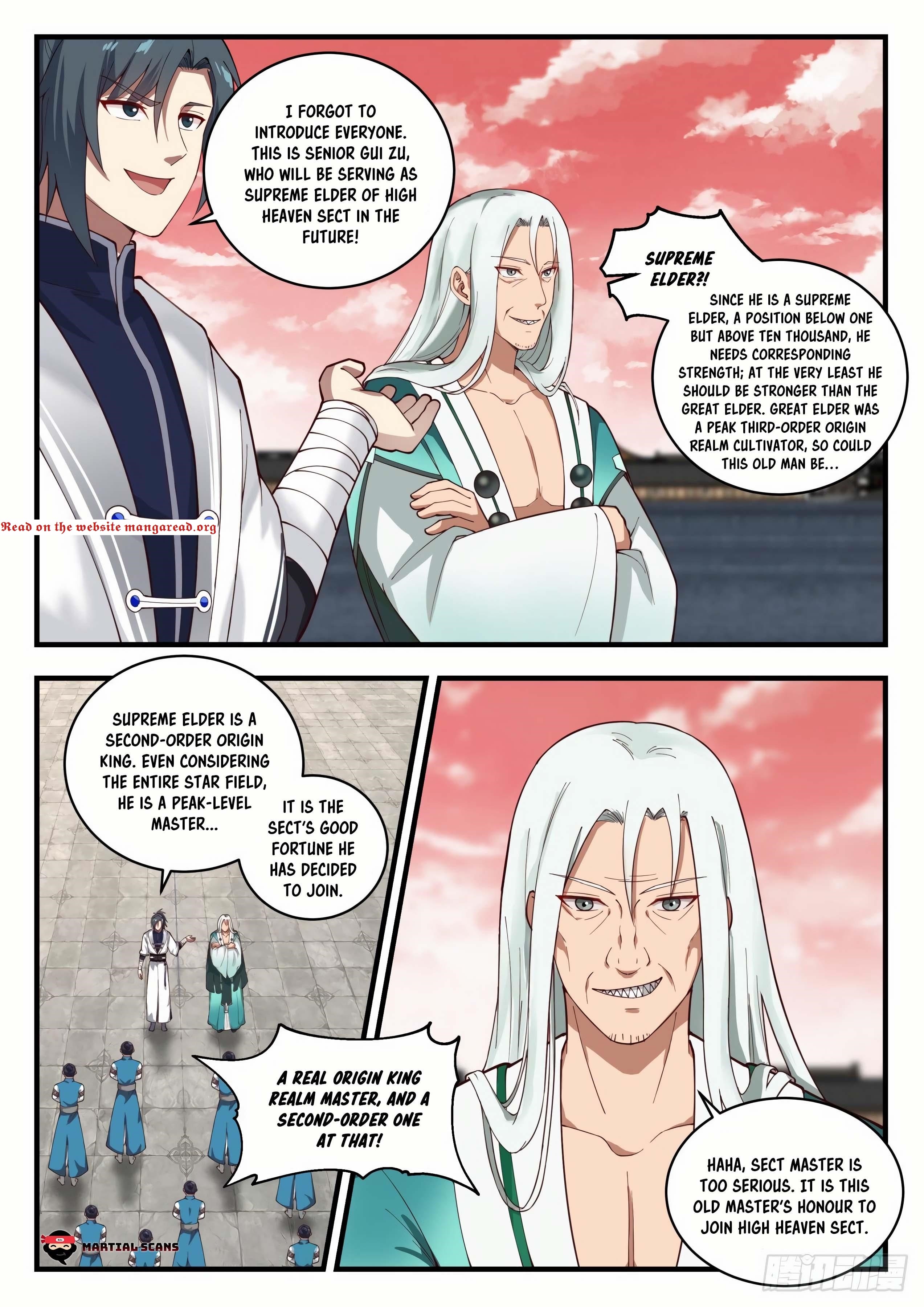 Martial Peak Chapter 1495 - Page 3