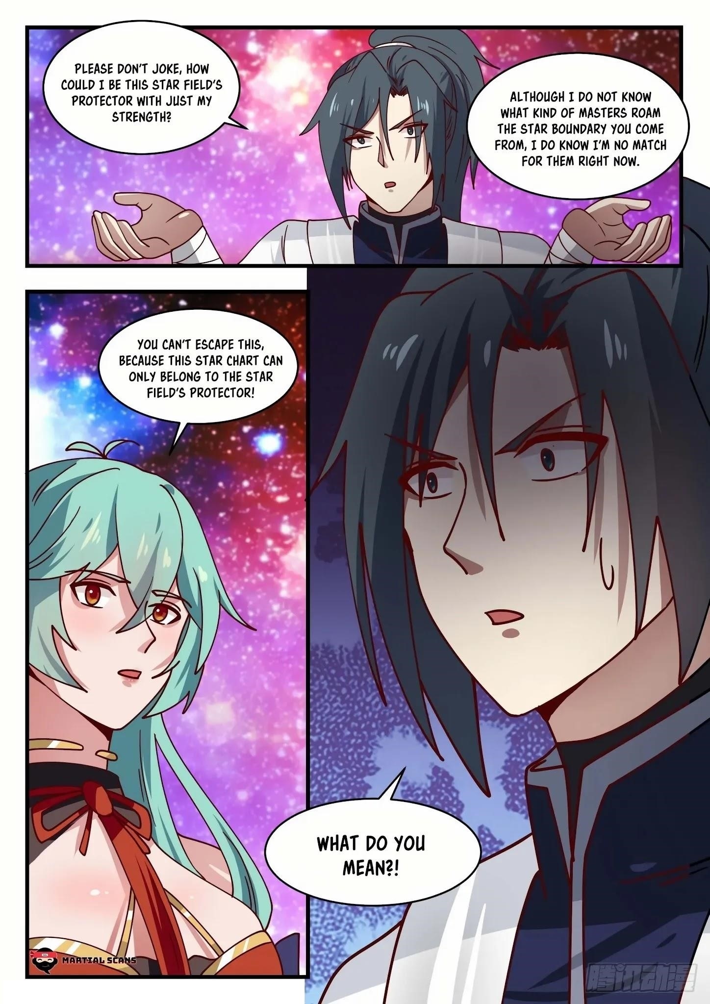 Martial Peak Chapter 1496 - Page 12