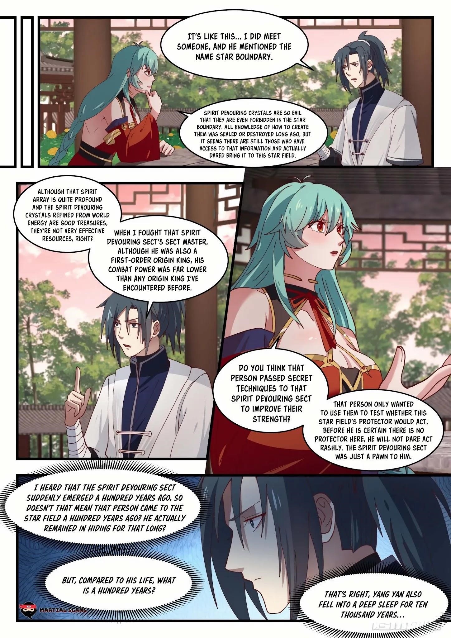 Martial Peak Chapter 1496 - Page 7