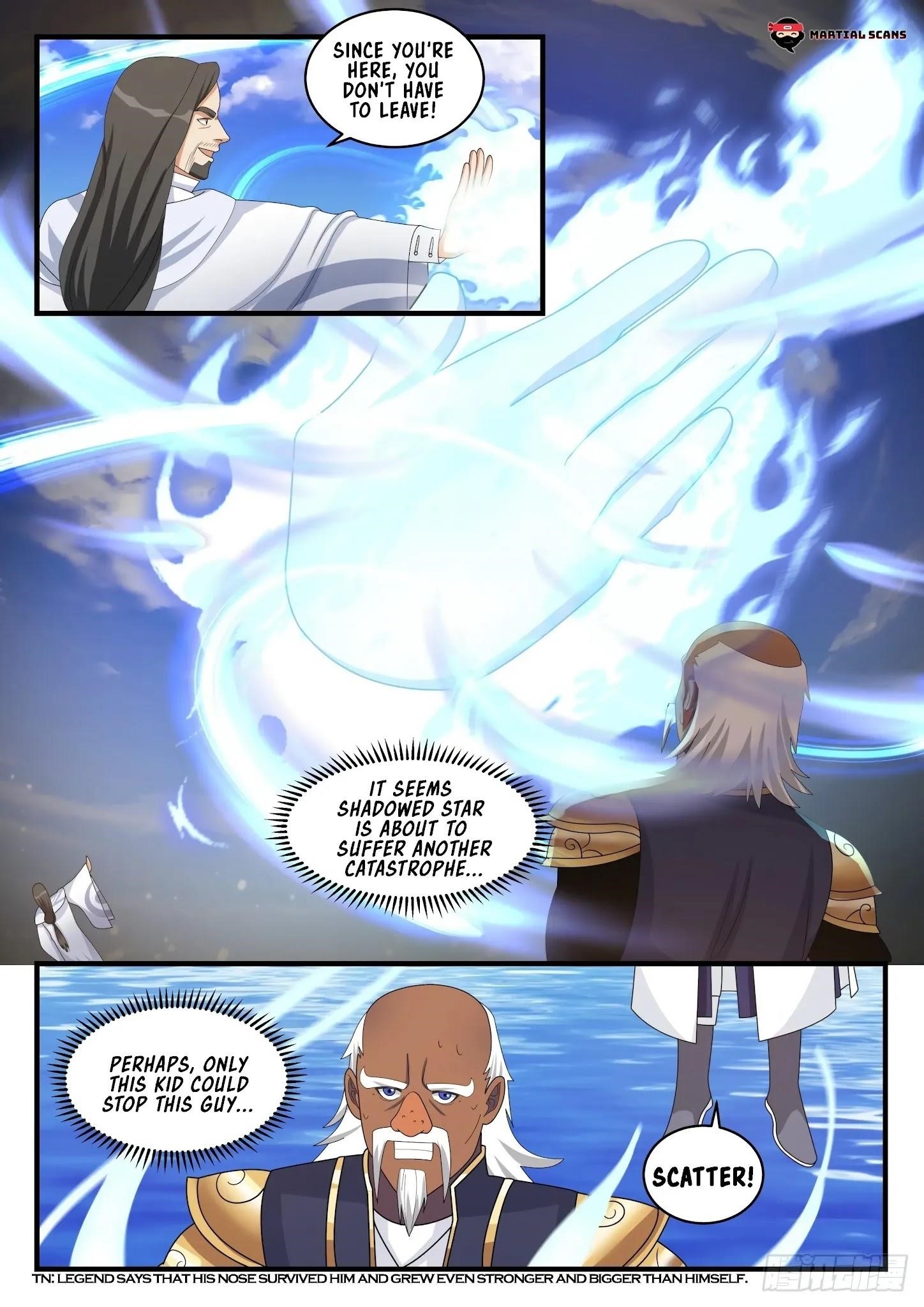 Martial Peak Chapter 1497 - Page 12