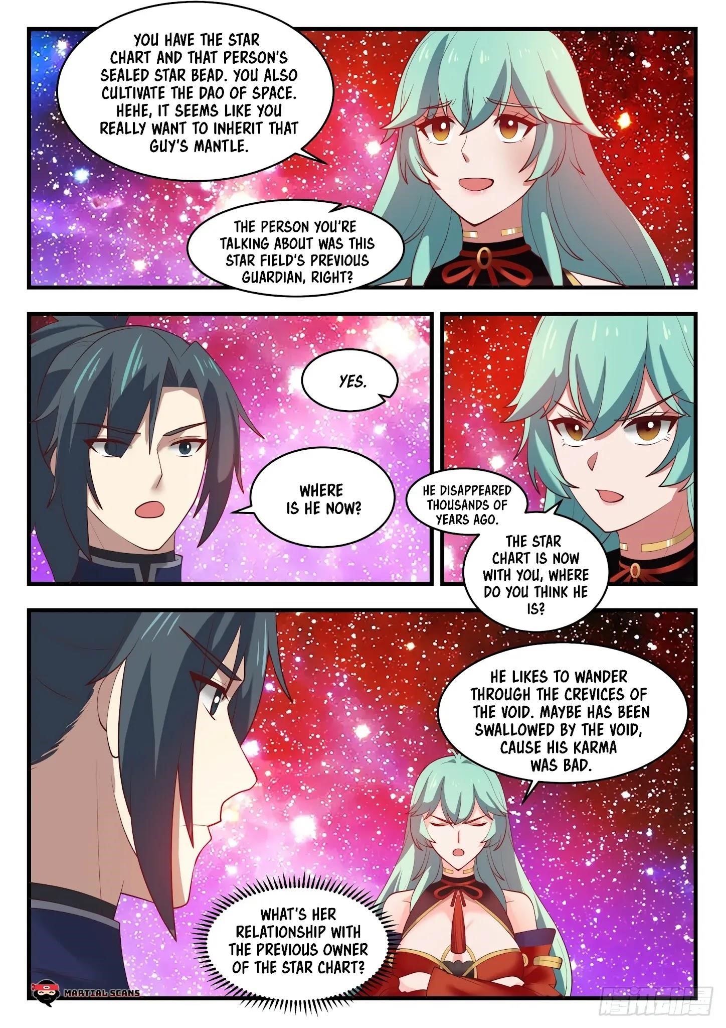 Martial Peak Chapter 1497 - Page 2