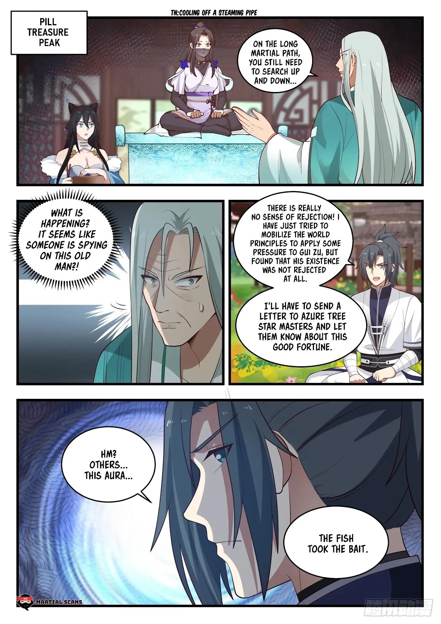 Martial Peak Chapter 1497 - Page 6