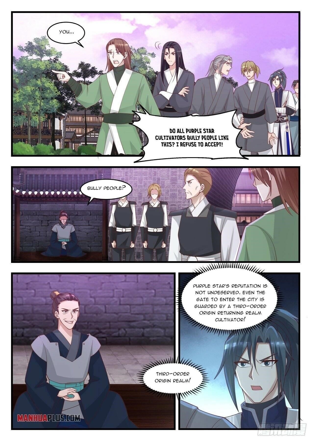 Martial Peak Chapter 1501 - Page 2