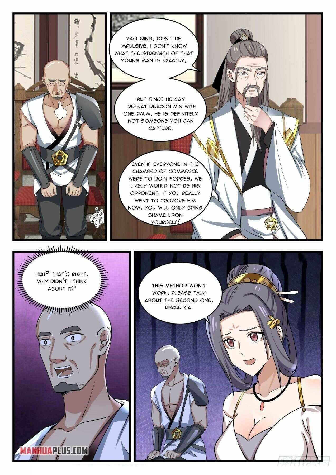 Martial Peak Chapter 1503 - Page 2
