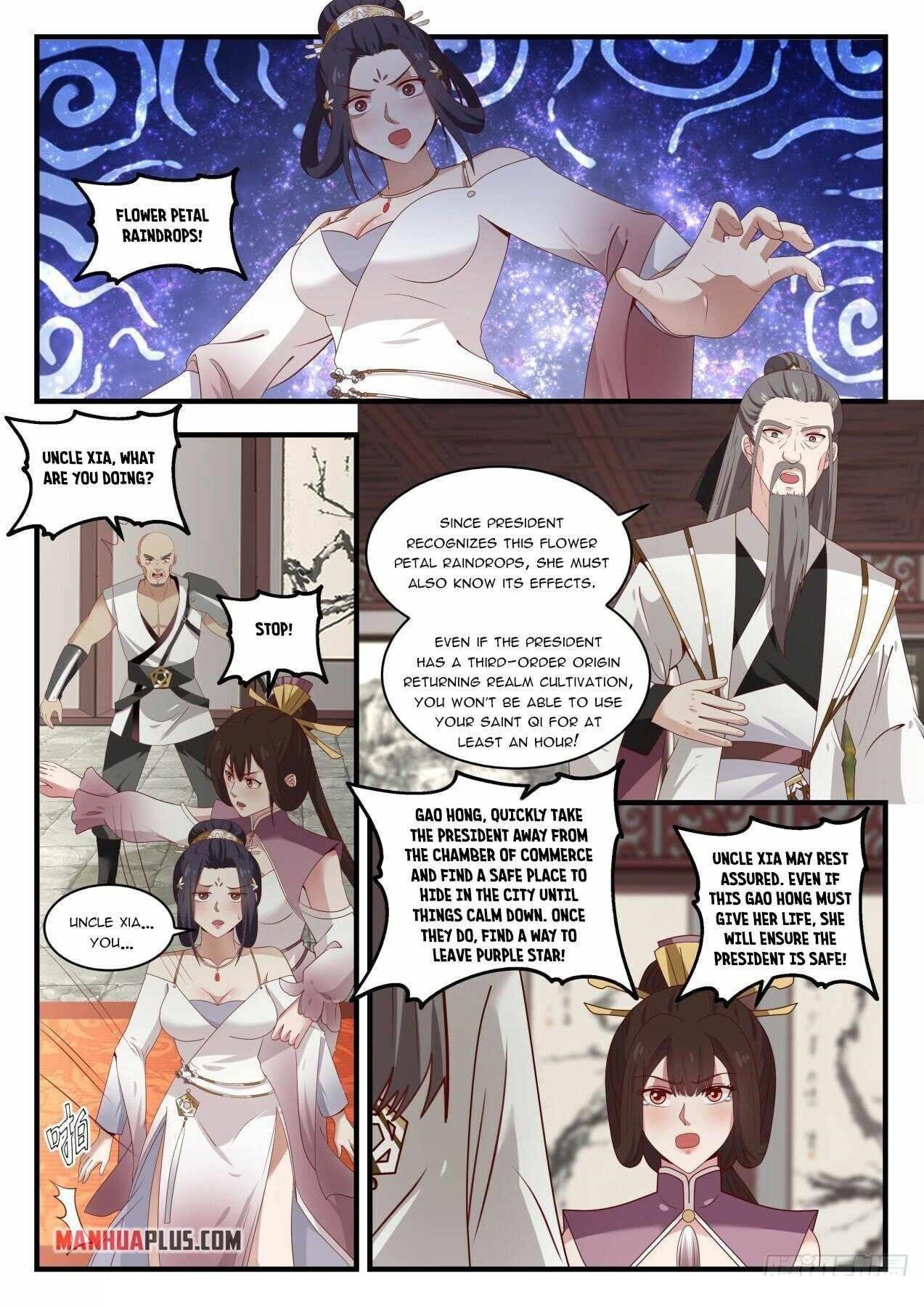 Martial Peak Chapter 1503 - Page 6