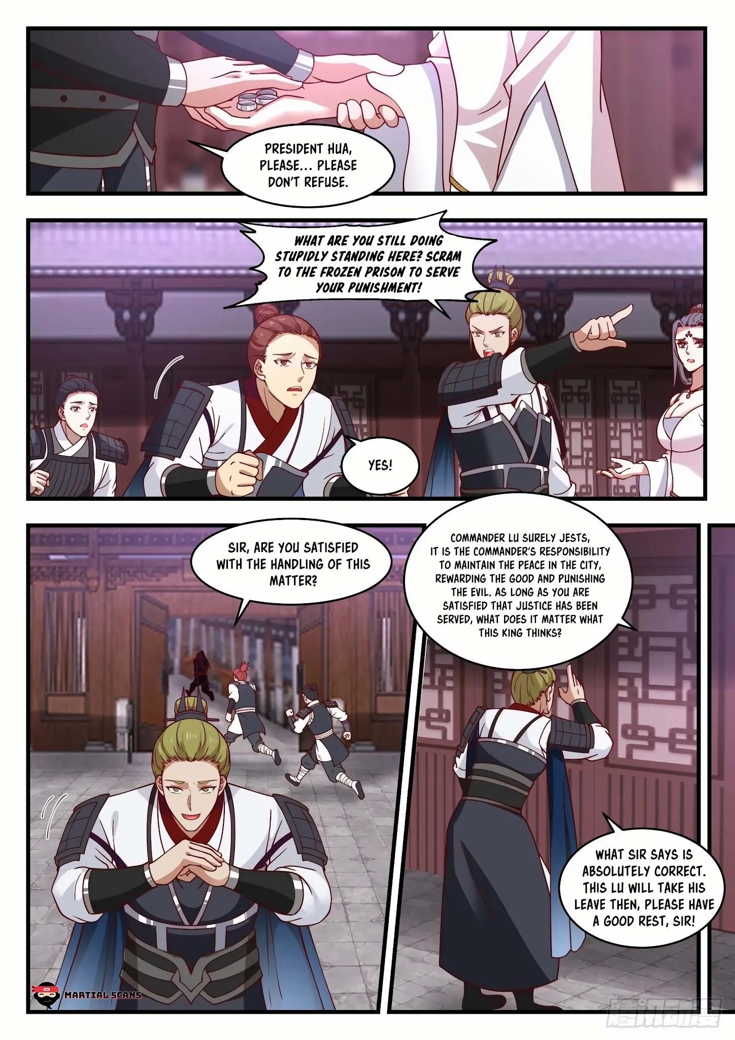 Martial Peak Chapter 1505 - Page 5