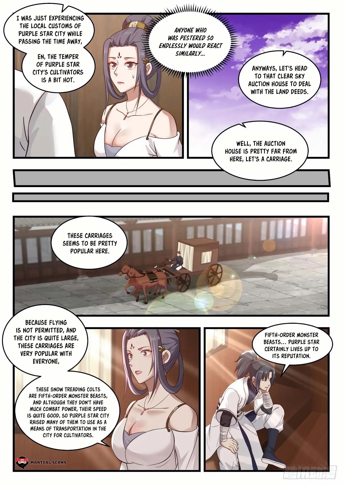 Martial Peak Chapter 1506 - Page 10