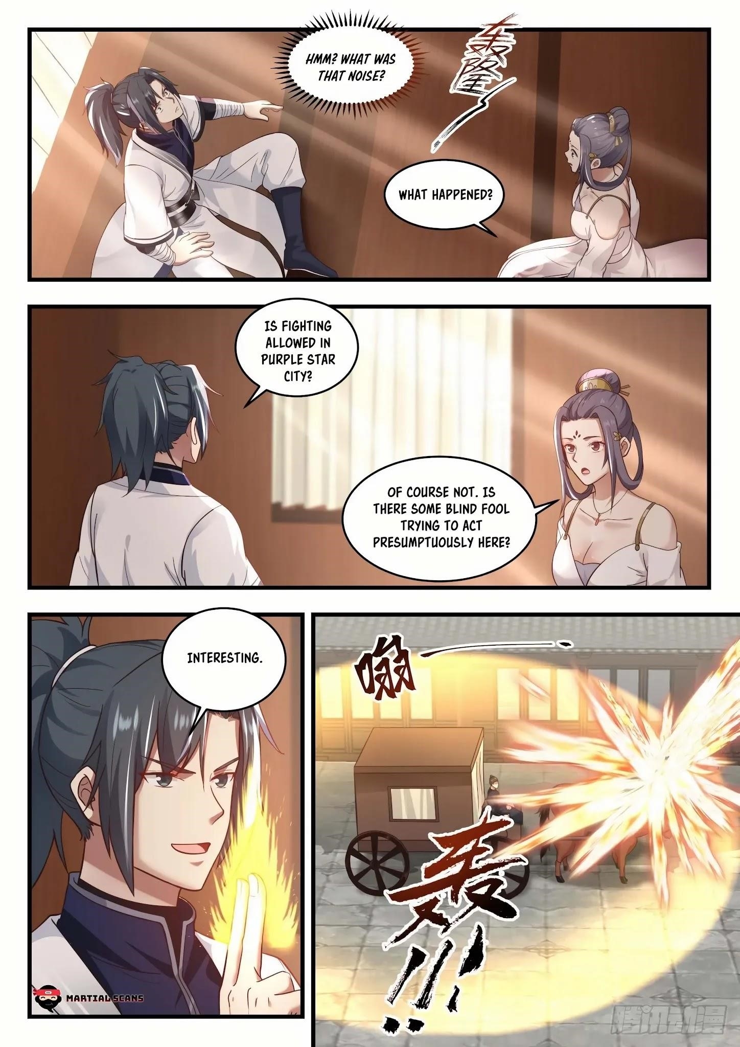 Martial Peak Chapter 1506 - Page 11