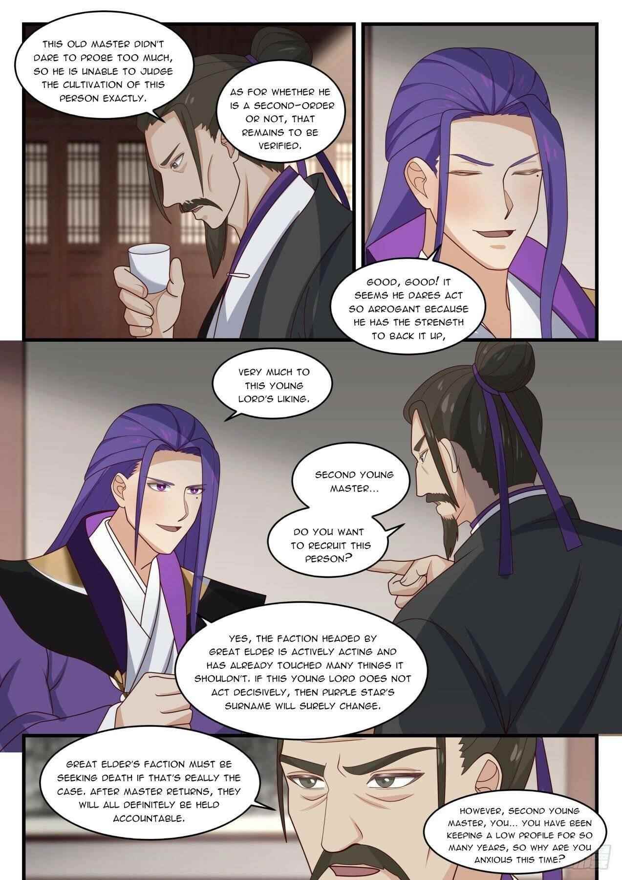 Martial Peak Chapter 1509 - Page 2
