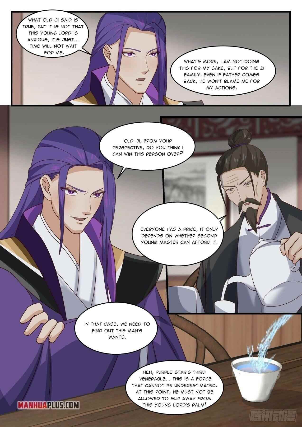 Martial Peak Chapter 1509 - Page 3