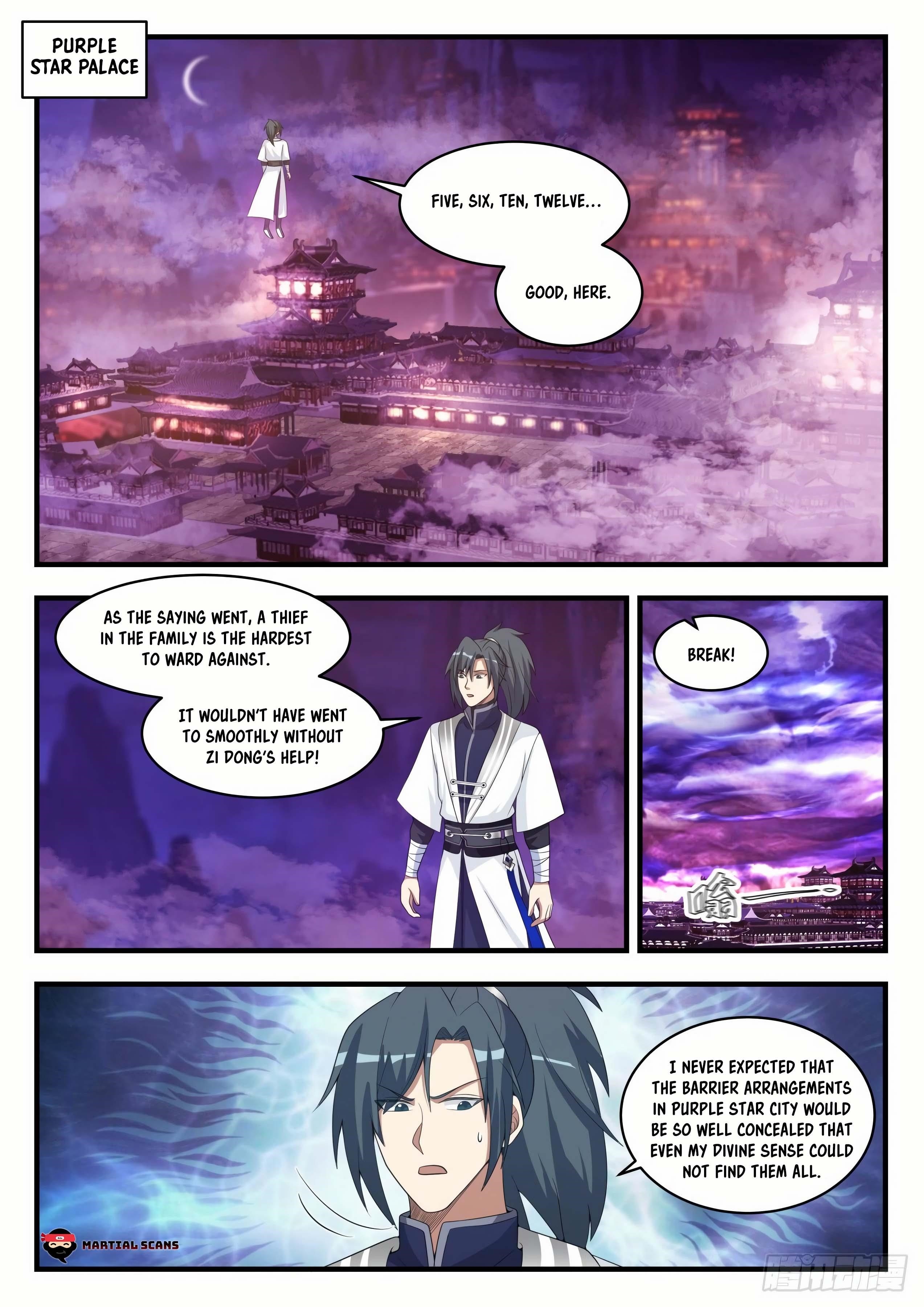 Martial Peak Chapter 1510 - Page 1