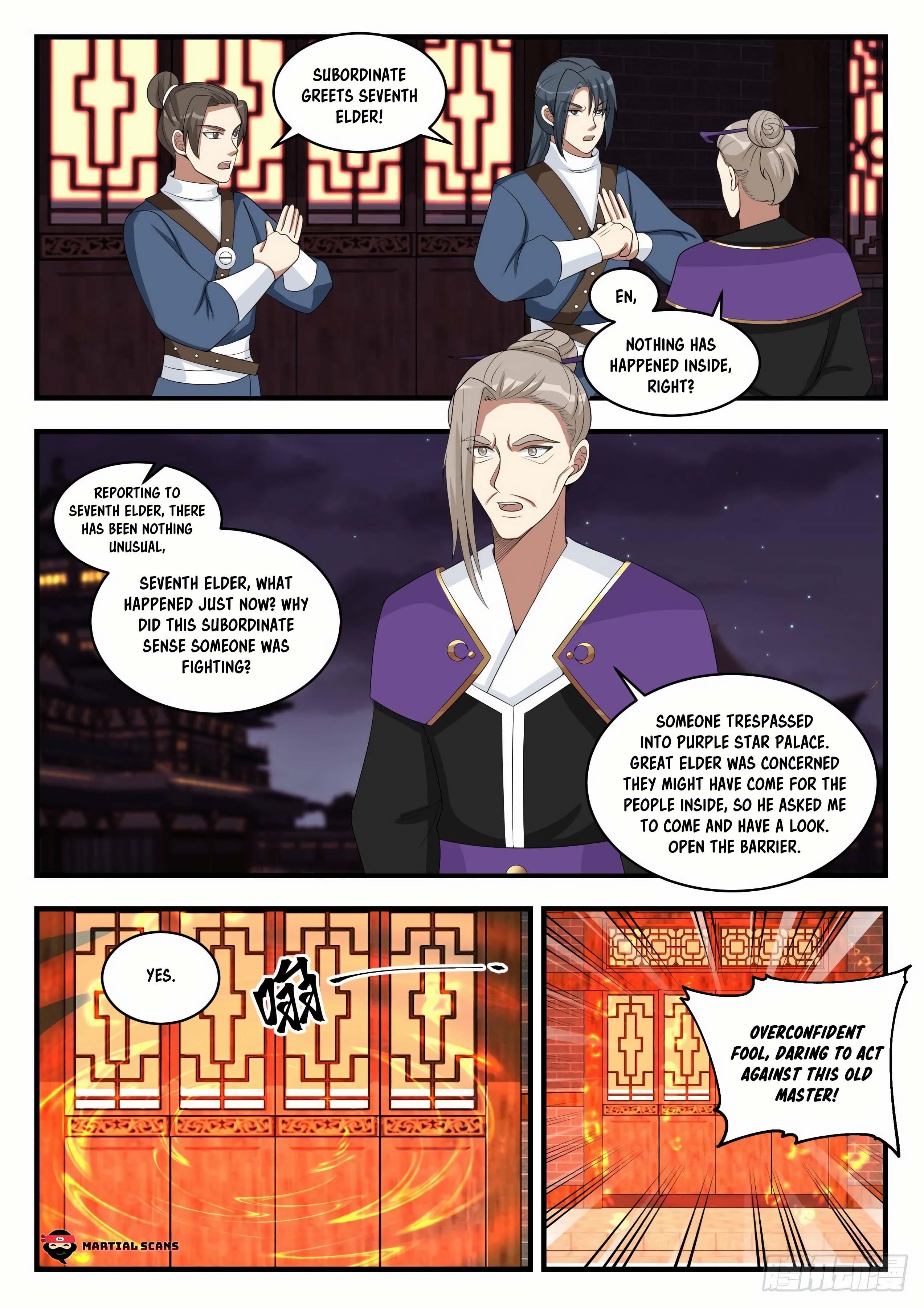 Martial Peak Chapter 1510 - Page 9