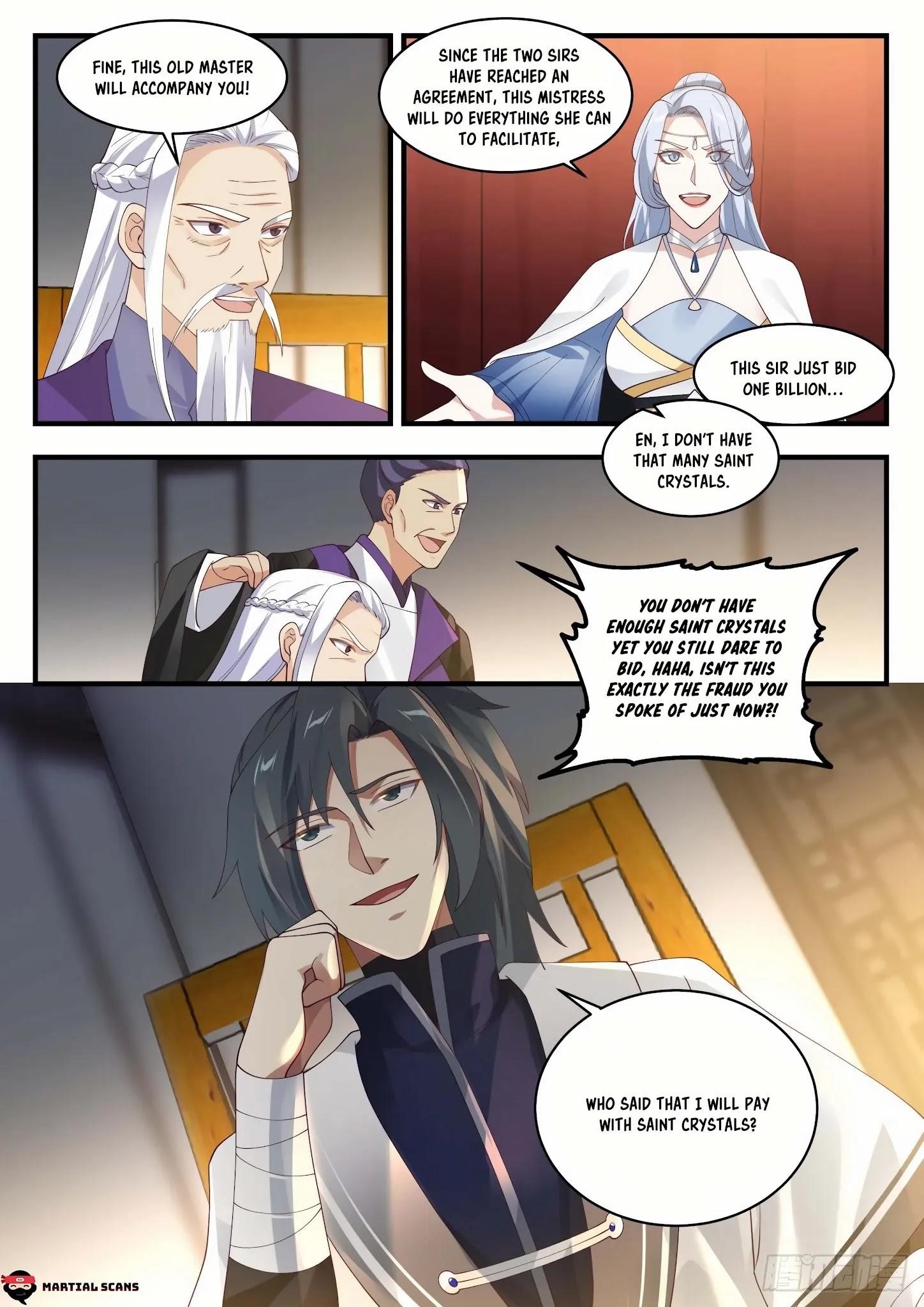 Martial Peak Chapter 1513 - Page 12