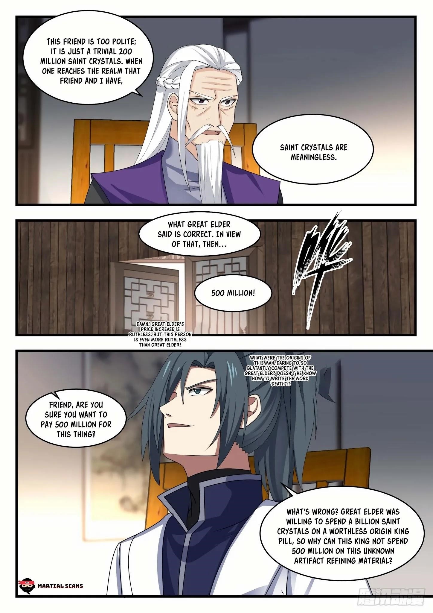 Martial Peak Chapter 1513 - Page 9