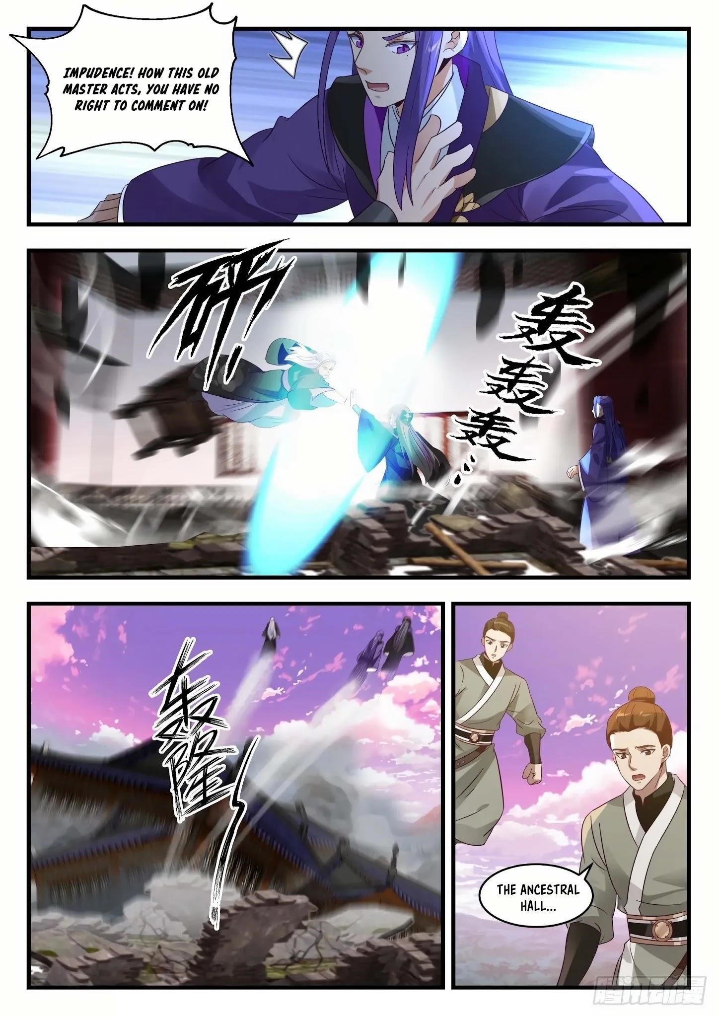Martial Peak Chapter 1517 - Page 6