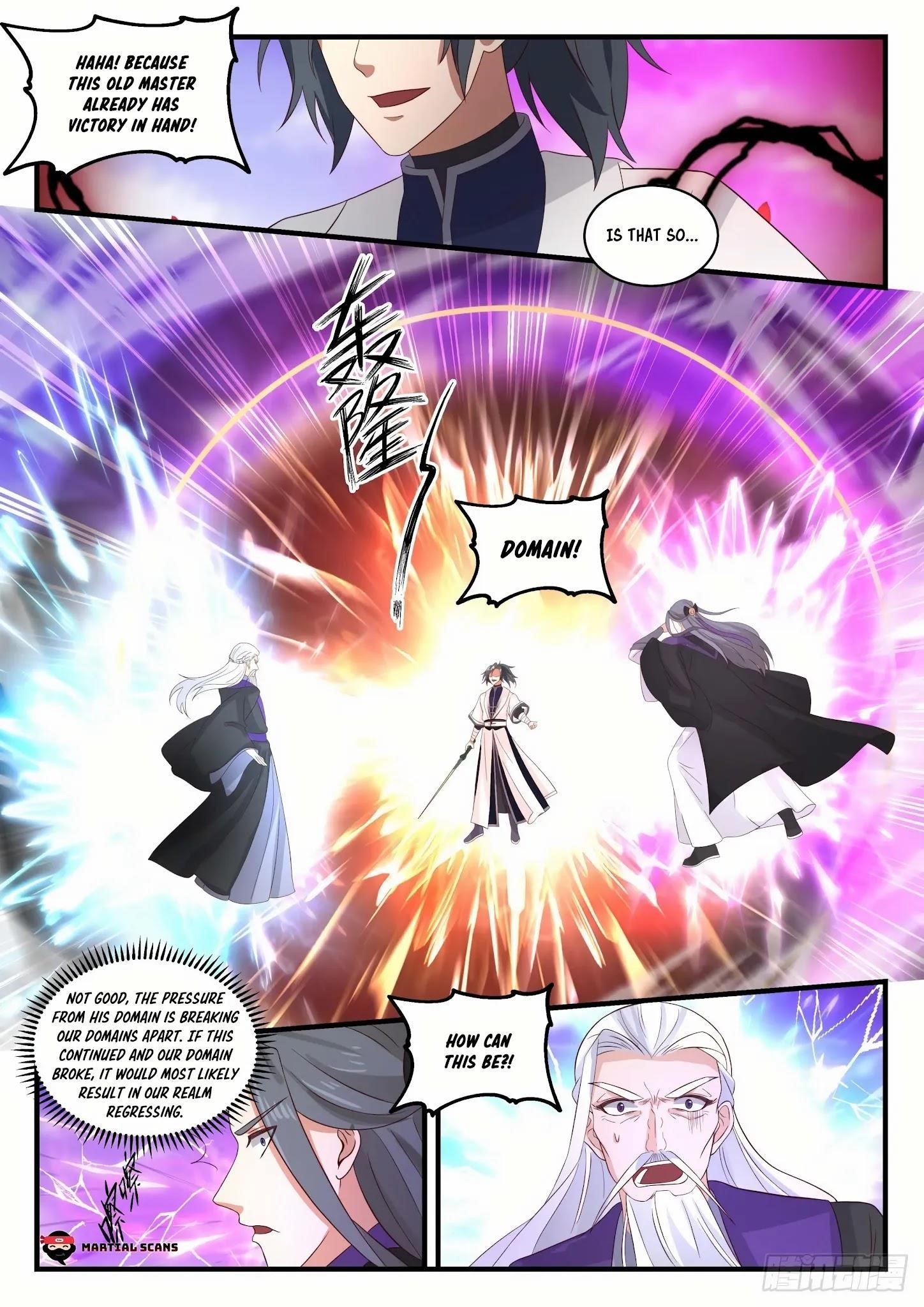 Martial Peak Chapter 1519 - Page 3